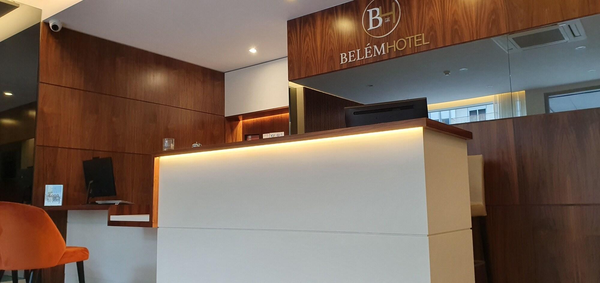 Vista Lobby Belem Hotel