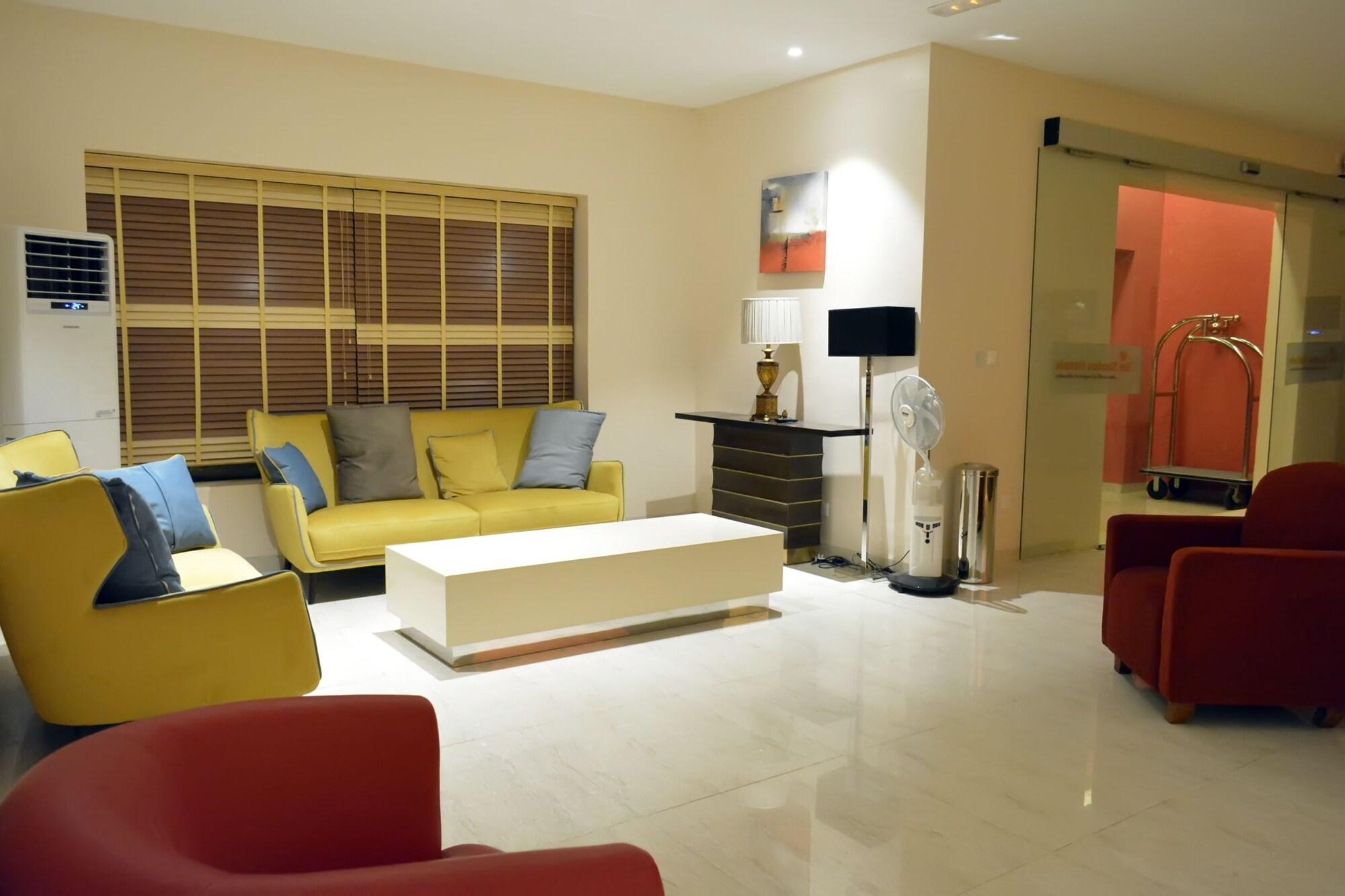 Vista Lobby De Santos Hotel Awka