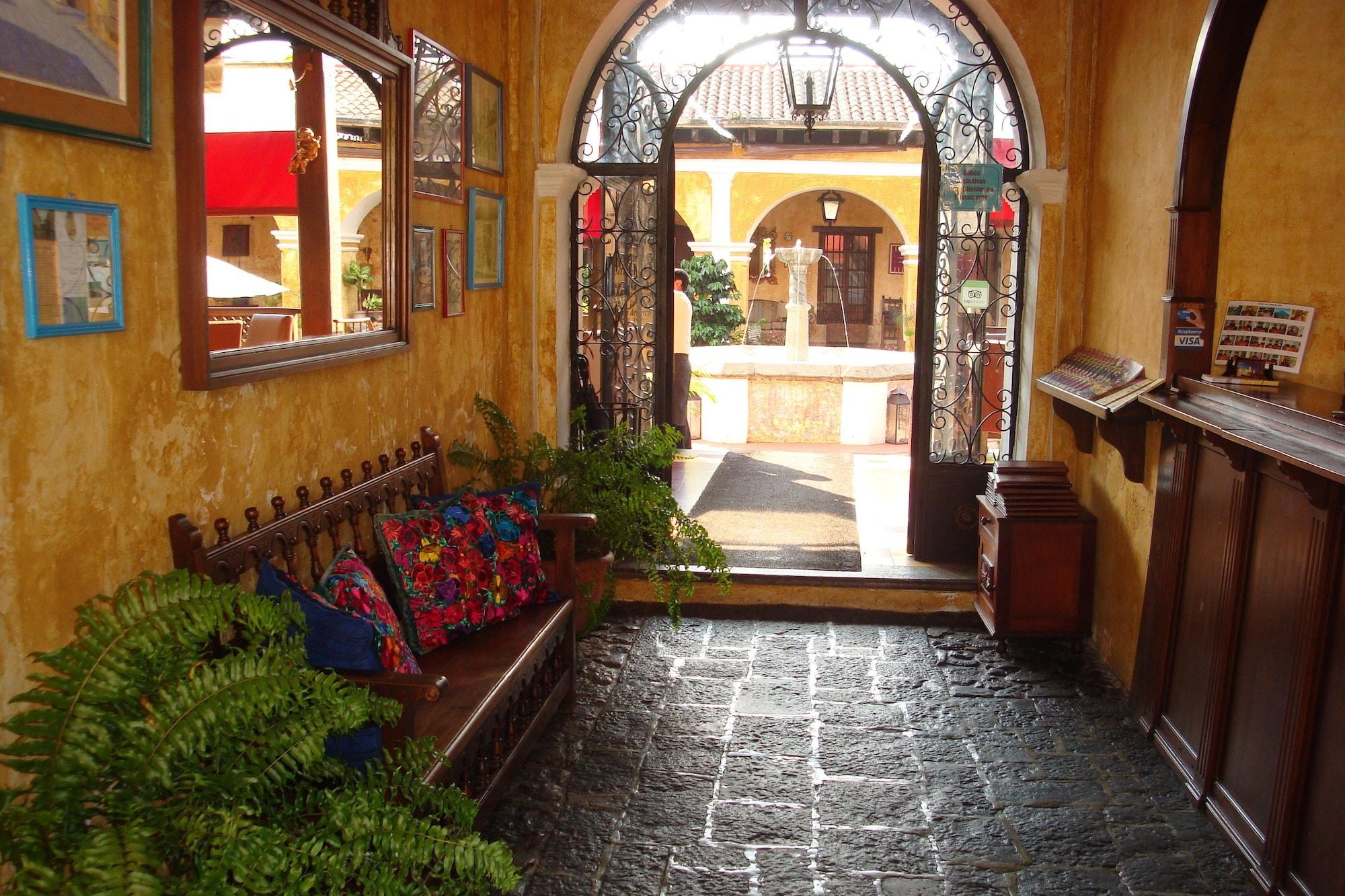 Vista Lobby Hotel Convento Santa Catalina