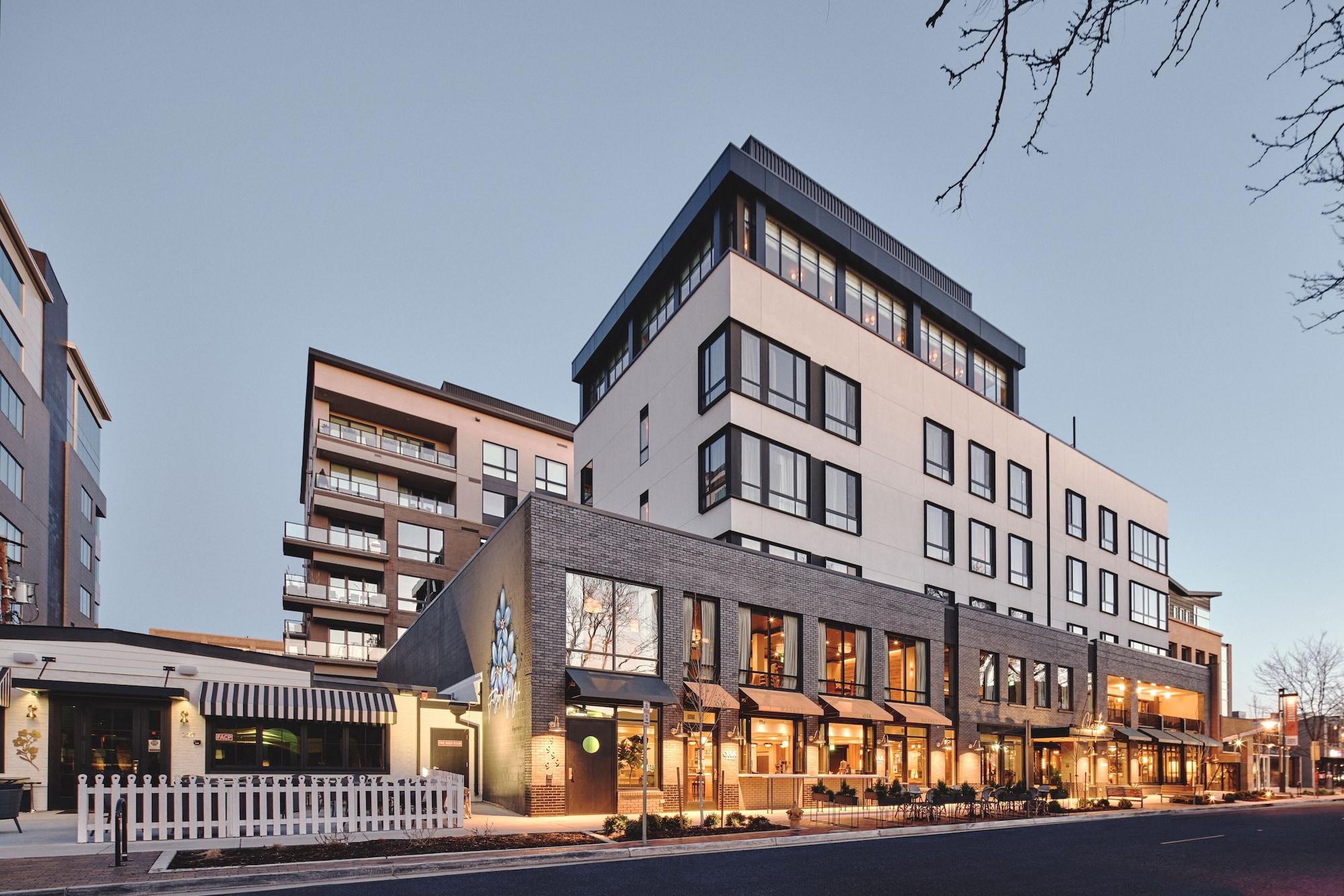 Vista Exterior Clayton Hotel & Members Club