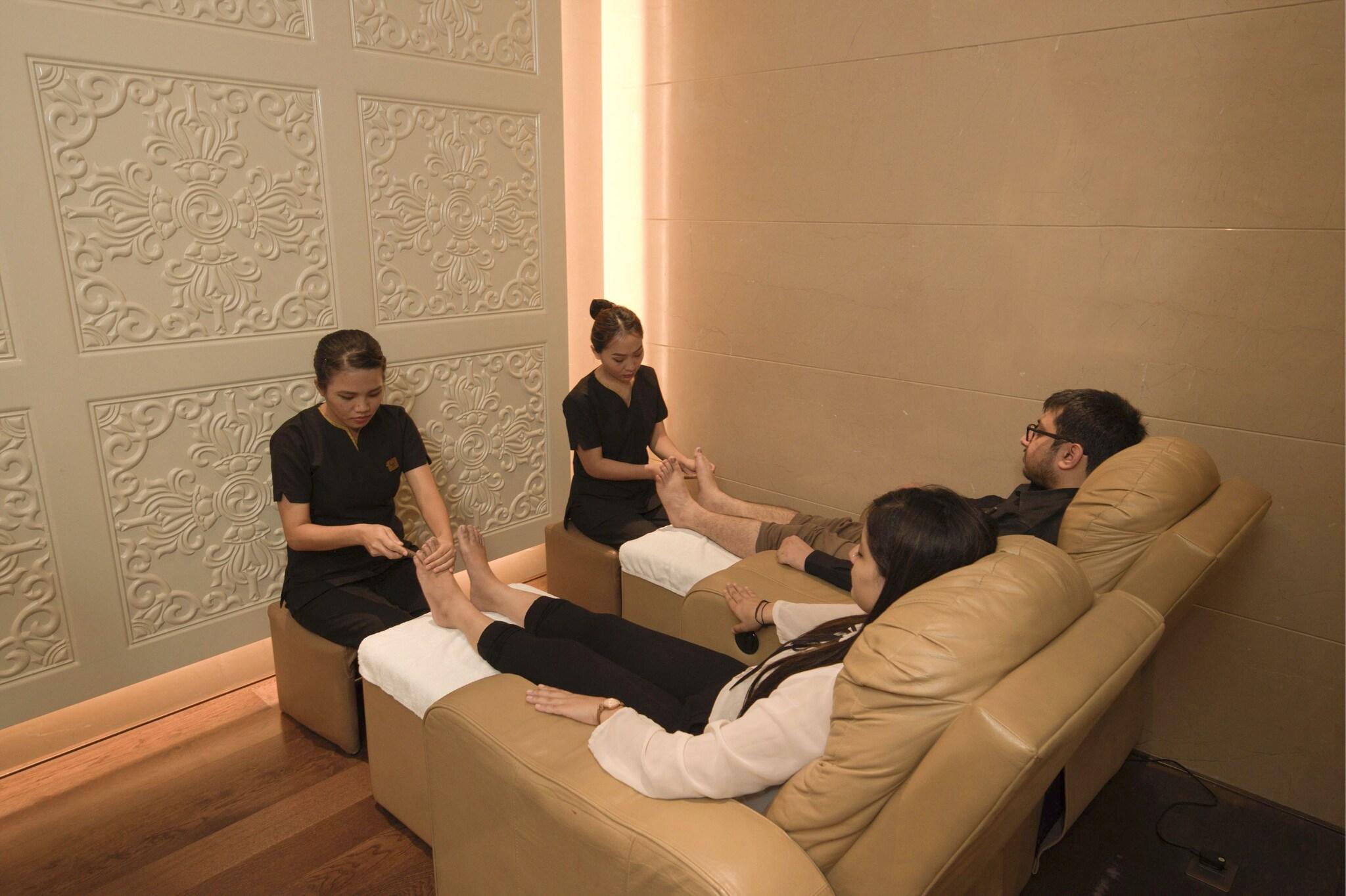Instalaciones Recreativas Niranta Transit Hotel Mumbai Airport