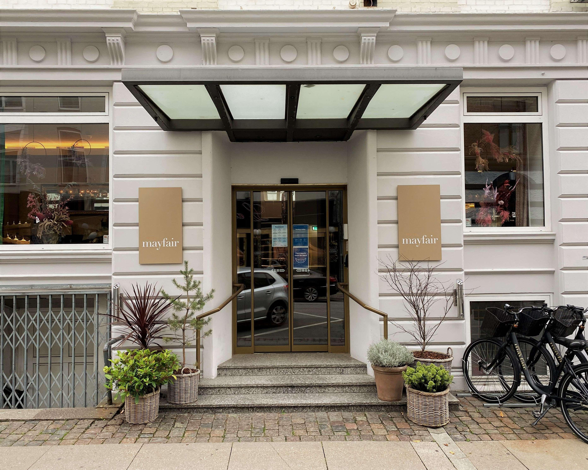 Vista Exterior Hotel Mayfair