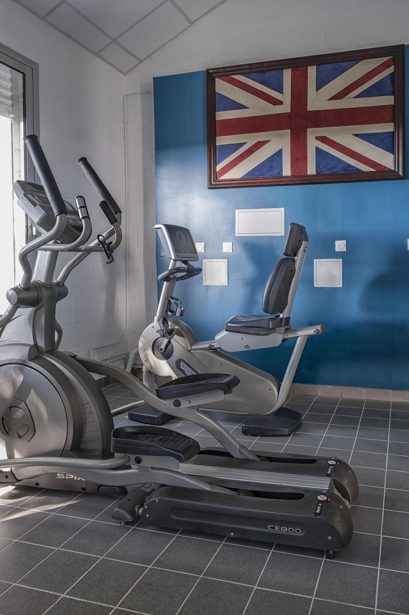 Gimnasio Chateau de Tressé