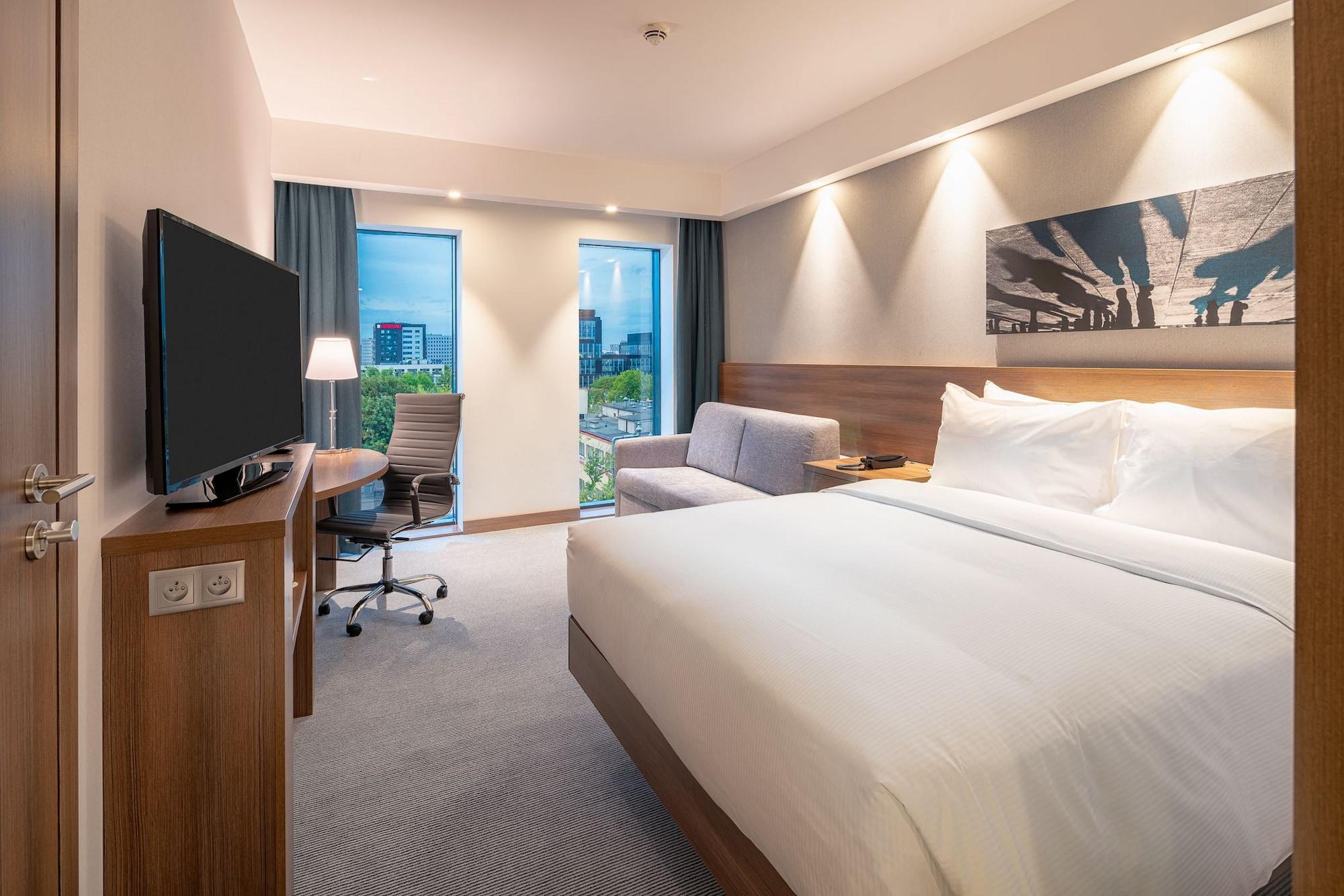Habitación Hampton by Hilton Warsaw Mokotow