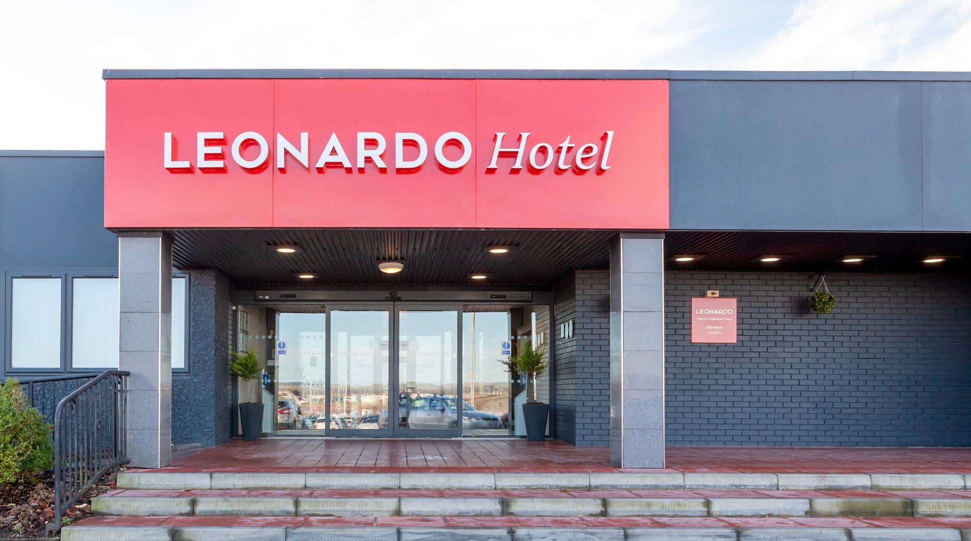 Vista Exterior Leonardo Hotel and Conference Venue Aberdeen Airport