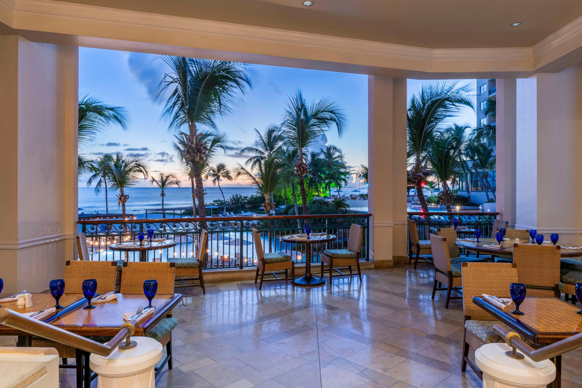 Restaurant Hilton Barbados Resort