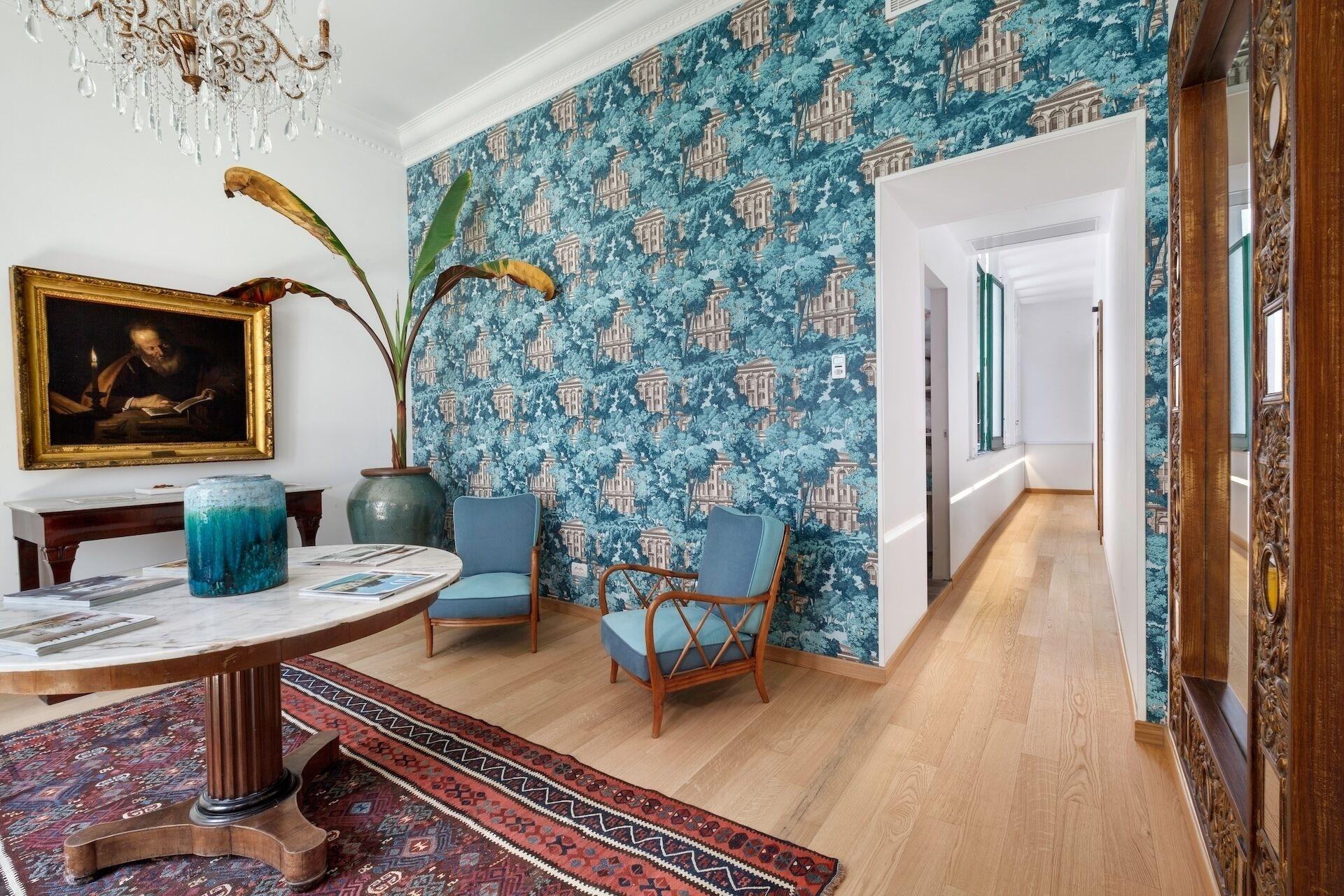 Vista Lobby Maison Iovino Luxury Rooms