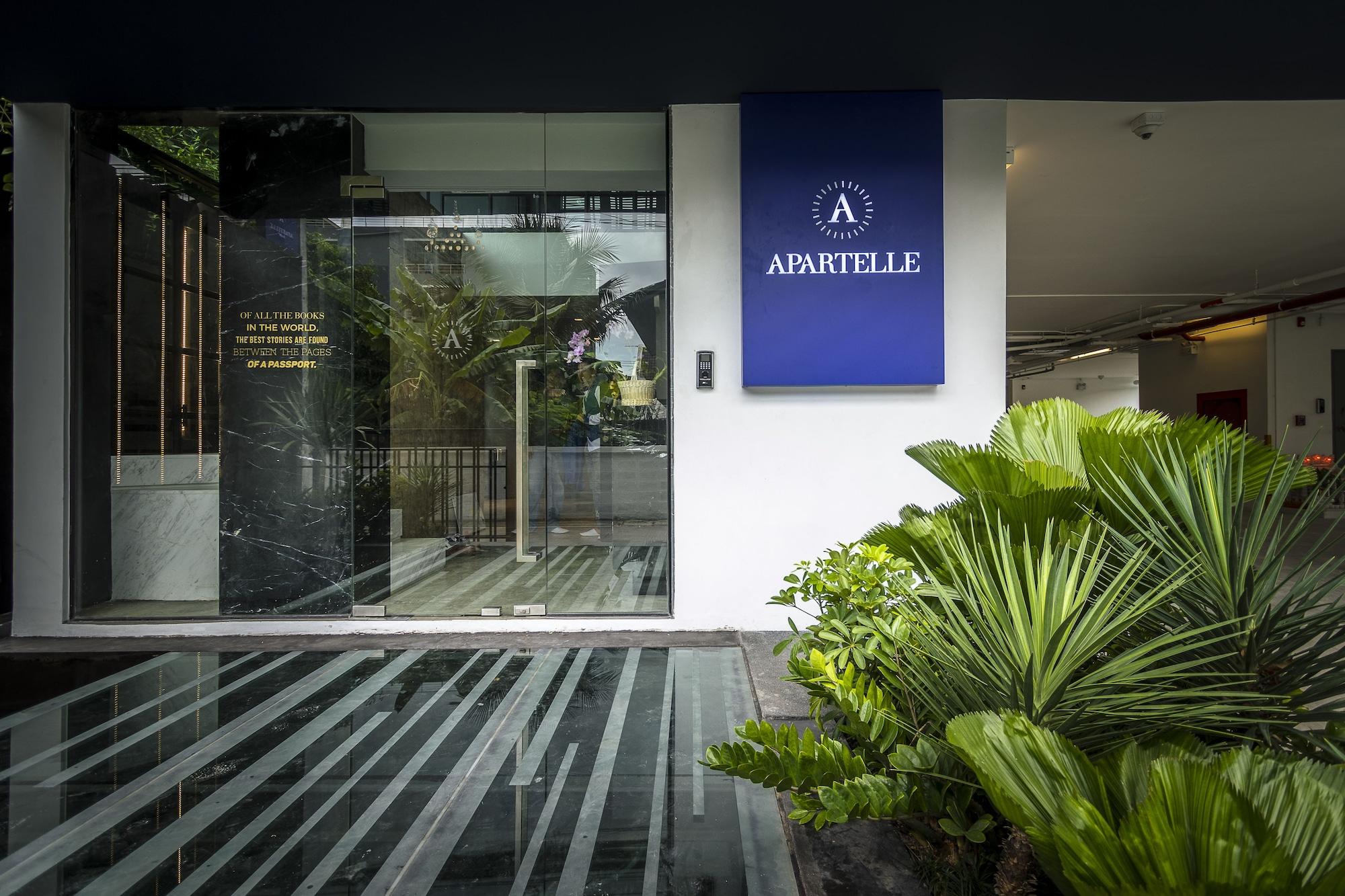 Comodidades del Alojamiento Apartelle Jatujak Hotel