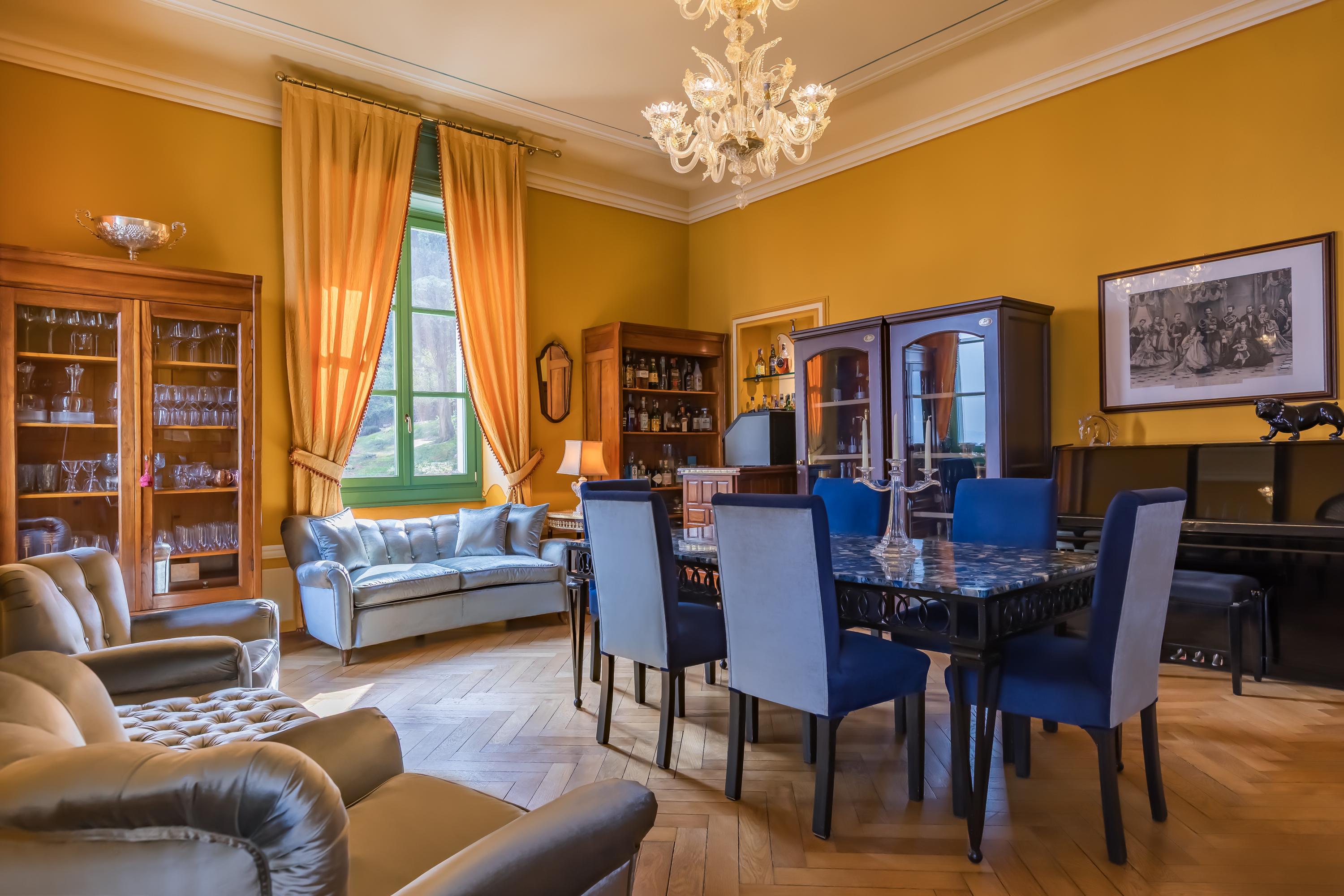 Bar/Salón Boutique Hotel Villa Sostaga