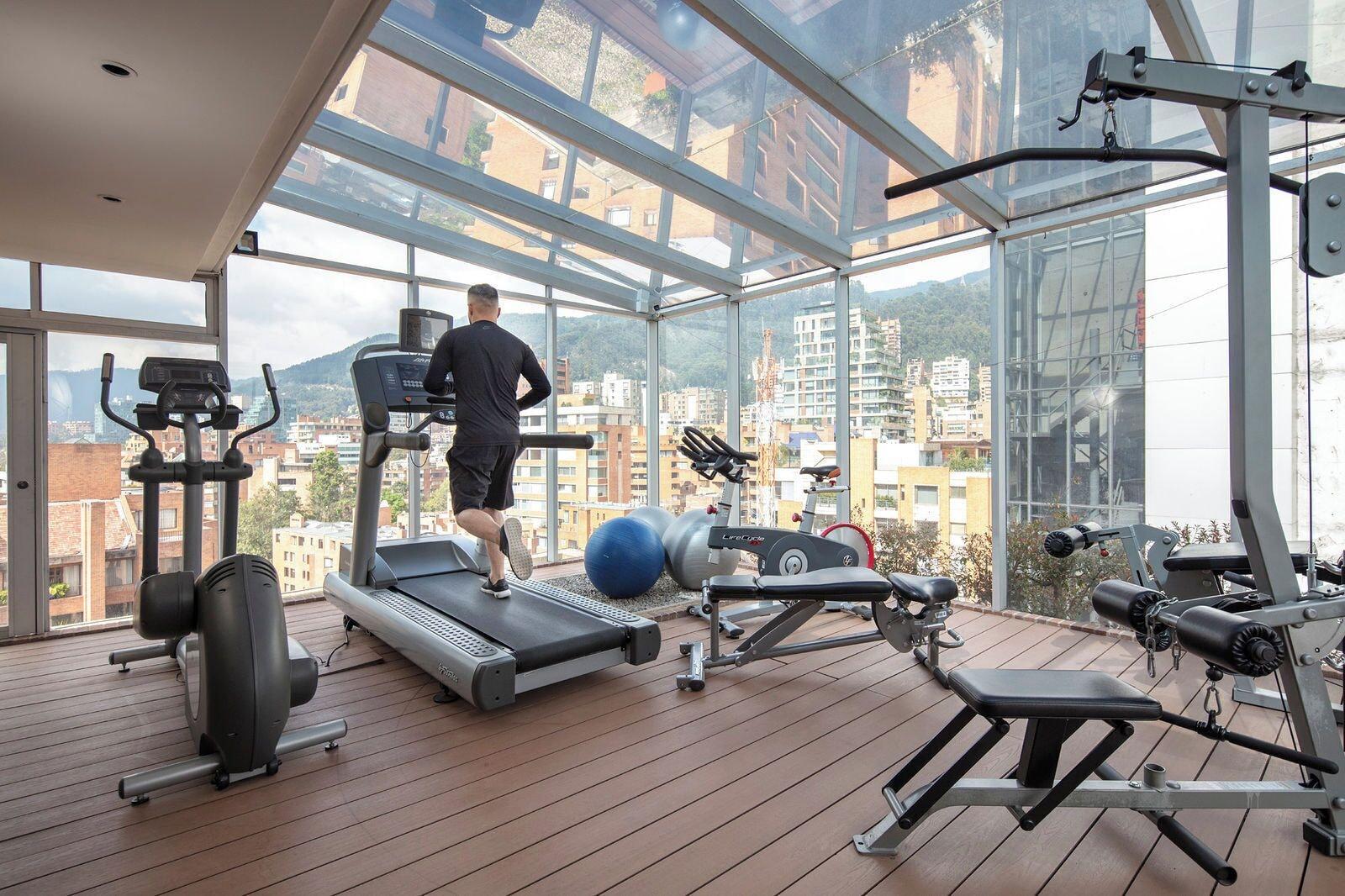 Gimnasio Hotel Cabrera Imperial By Key 33