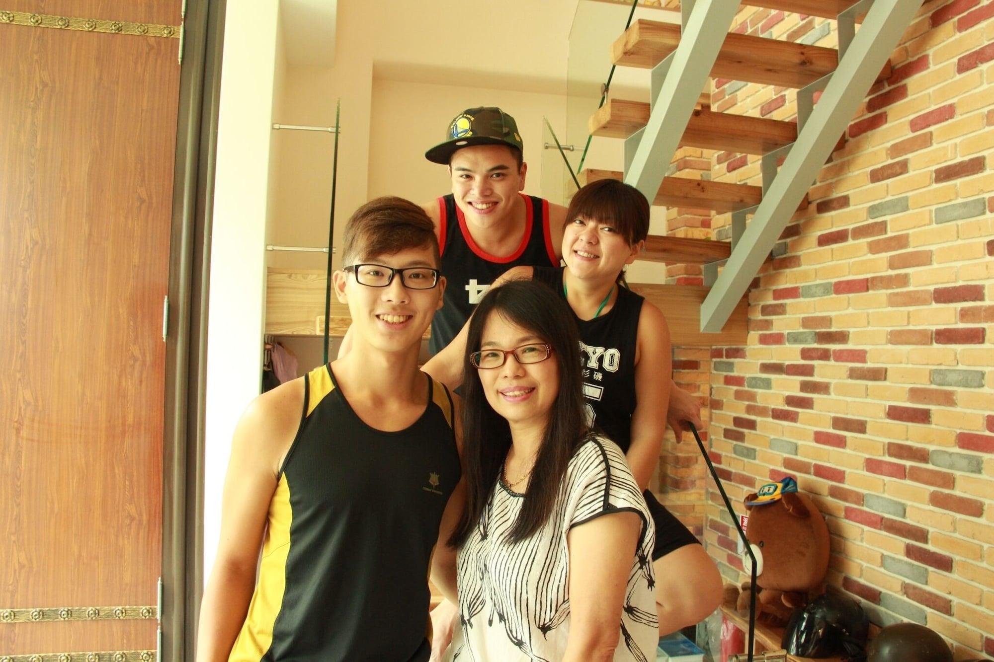 Vista Exterior ING Spa B&B - PengHu