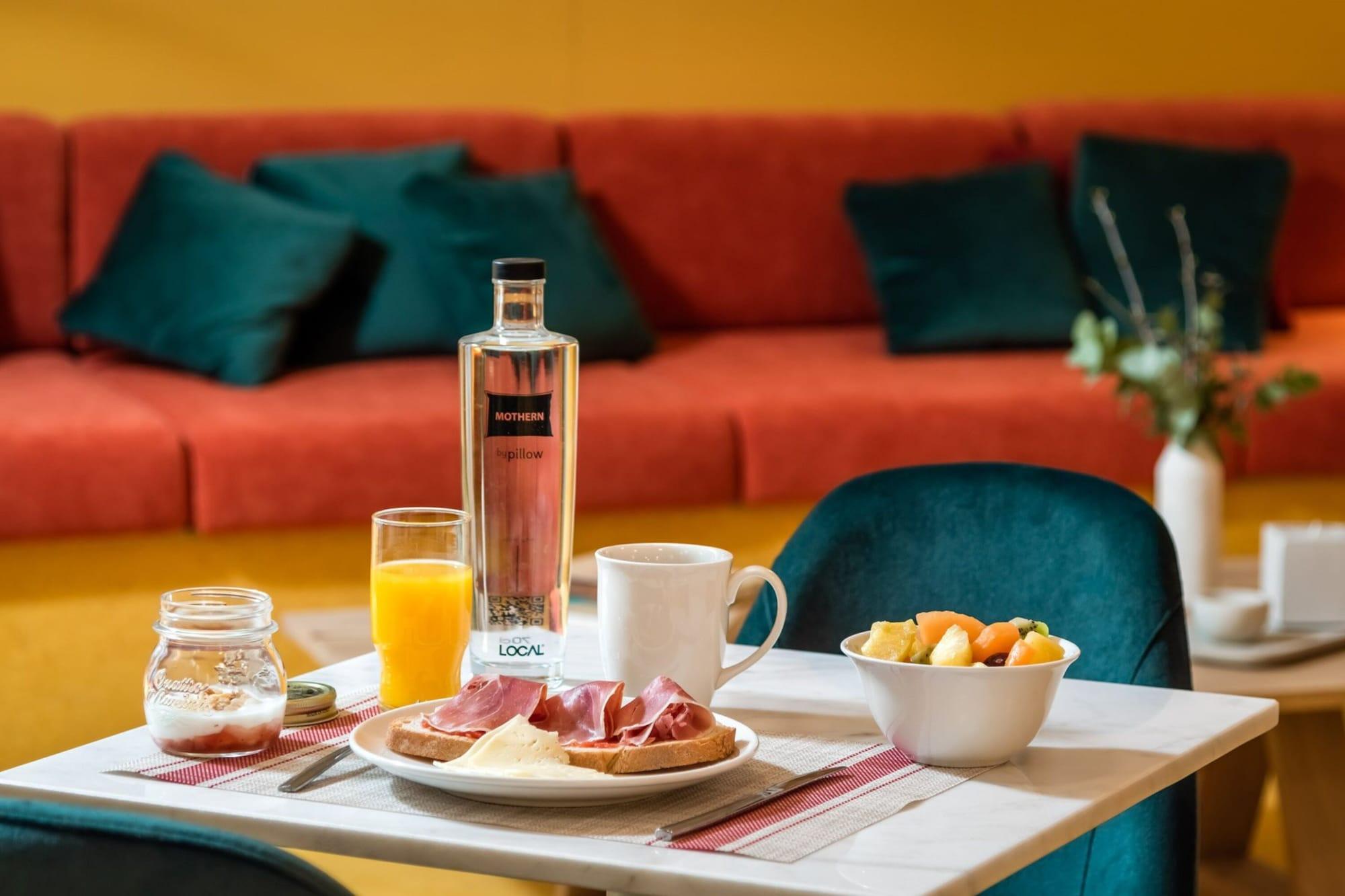 Restaurant BYPILLOW Mothern