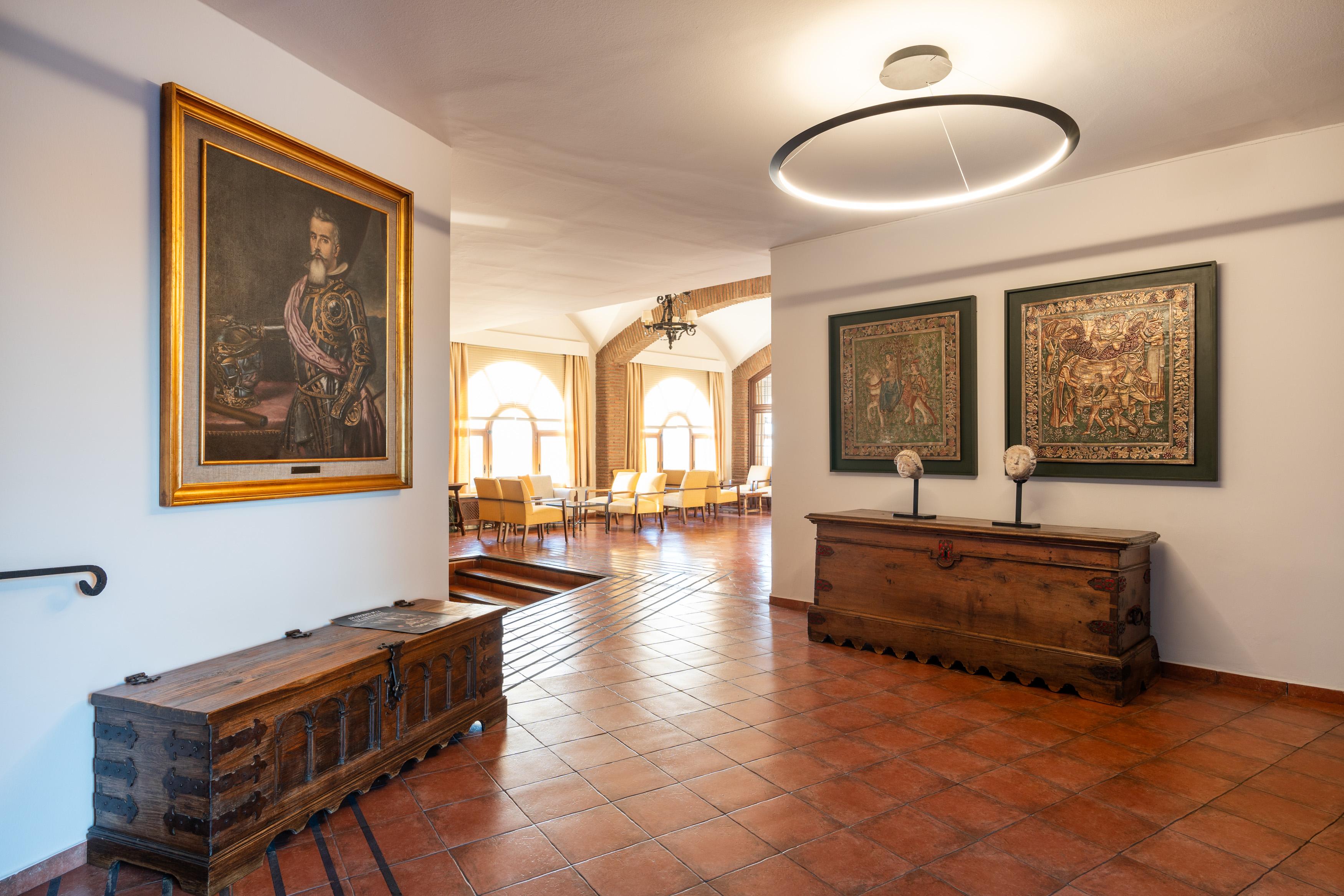 Vista Lobby Parador De Benavente
