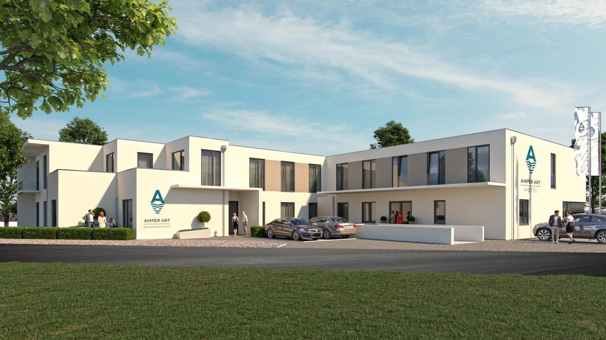 Vista Exterior Amper Art Hotel