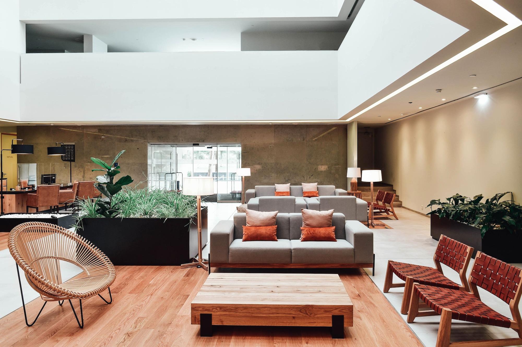 Vista Lobby The Editory By The Sea Troia Comporta Hotel