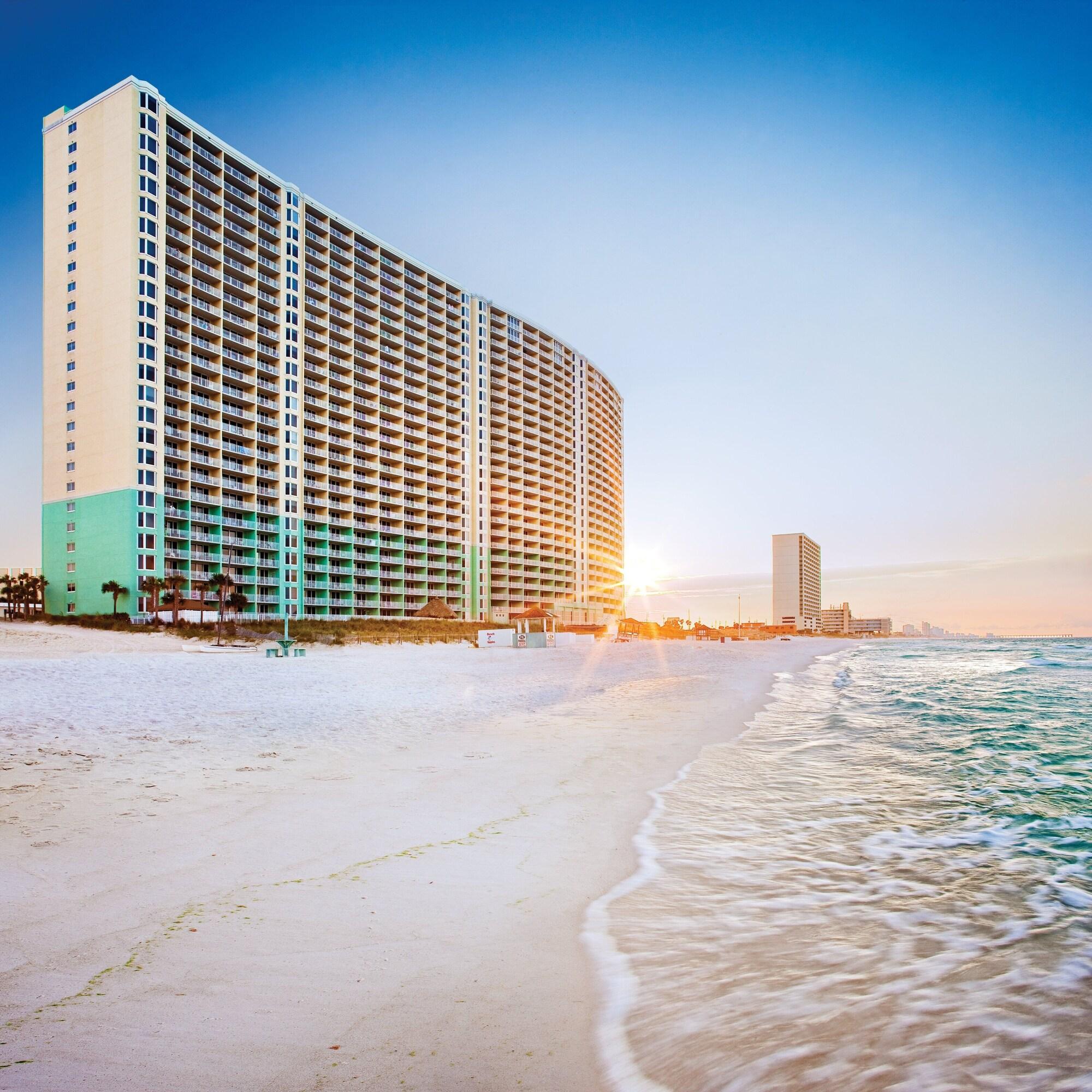 Vista Exterior Club Wyndham Panama City Beach