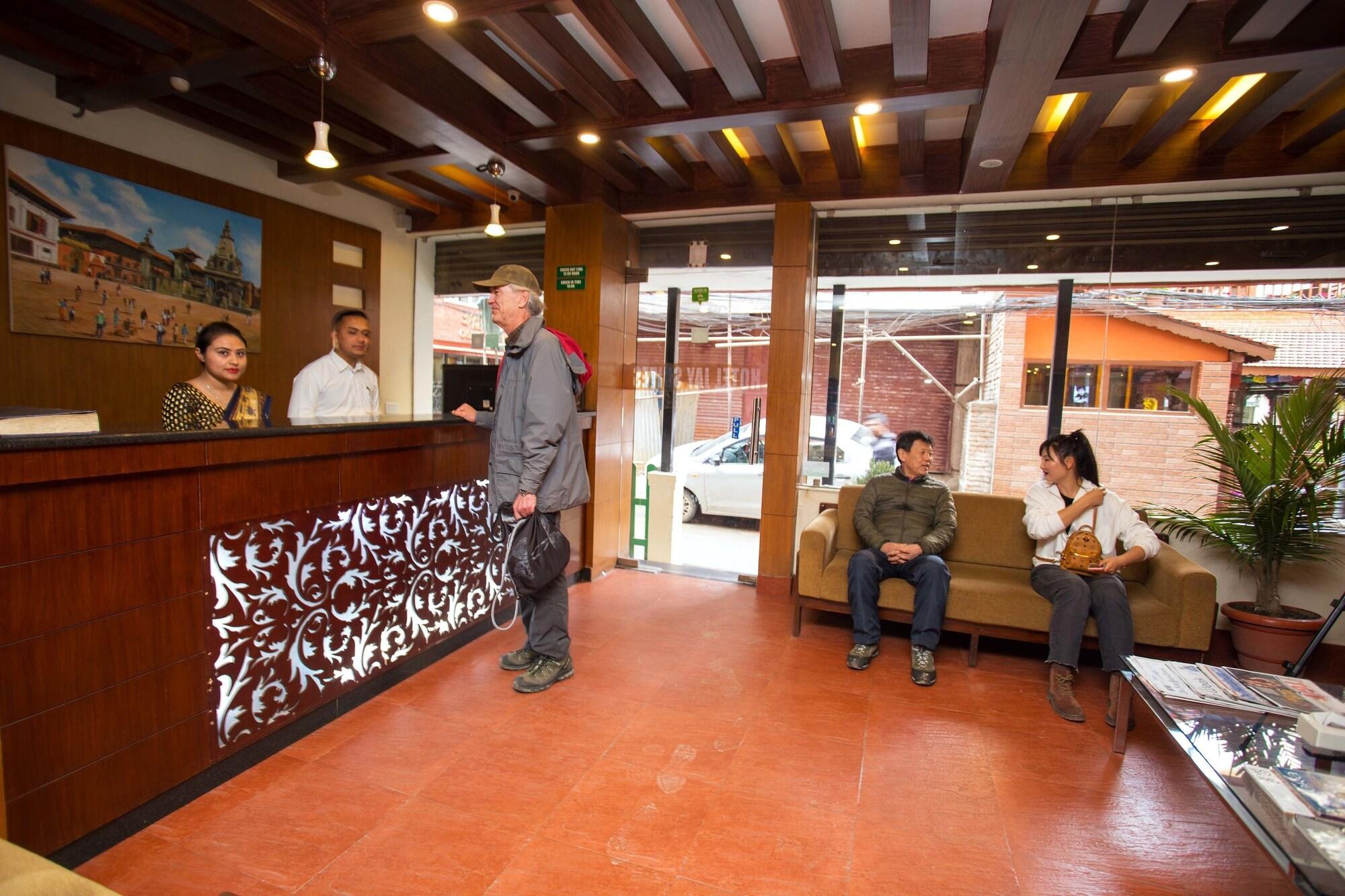 Vista Lobby Hotel Jay Suites