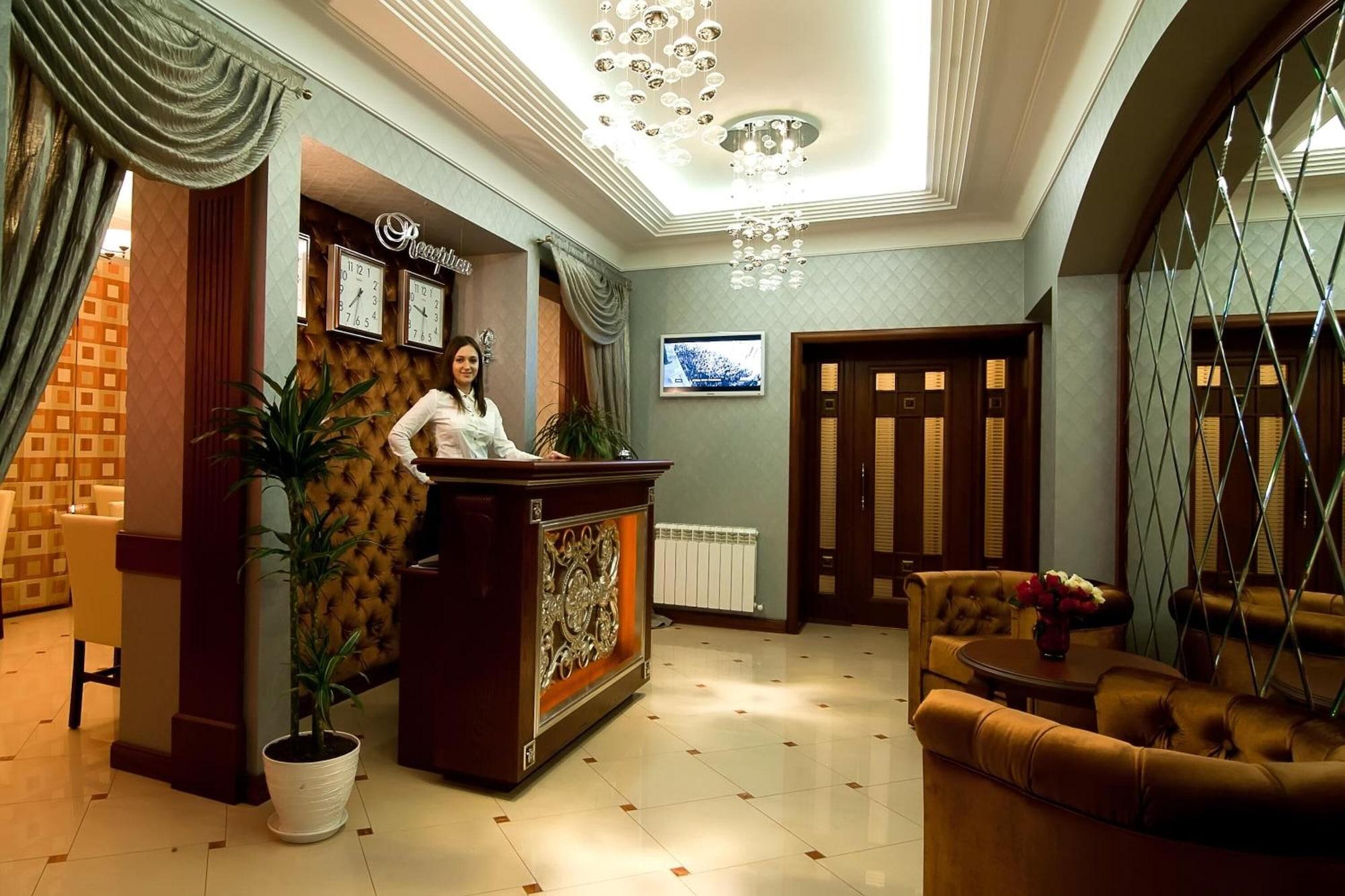 Vista Lobby Villa Rossa