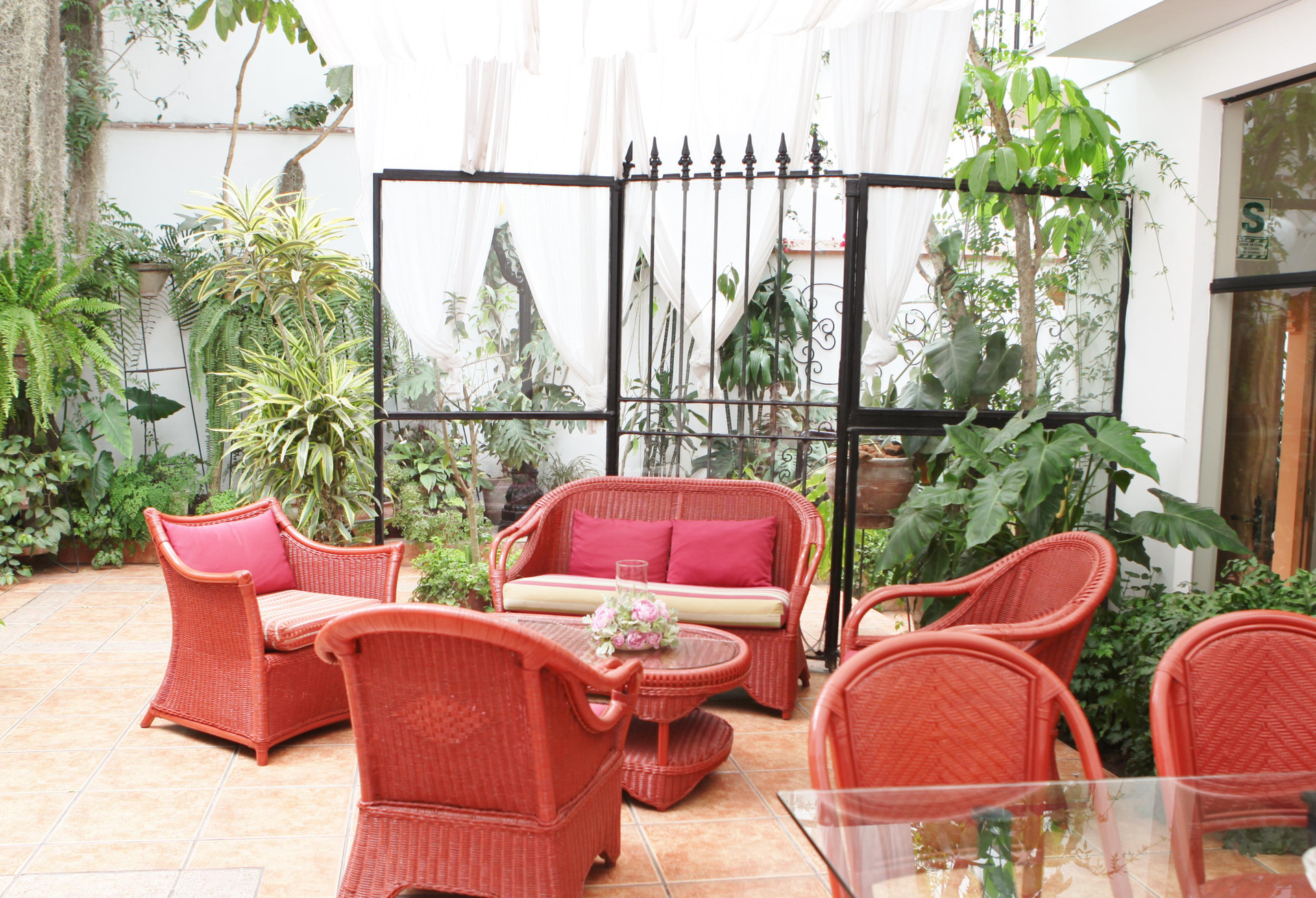 Comodidades del Alojamiento Villa Molina