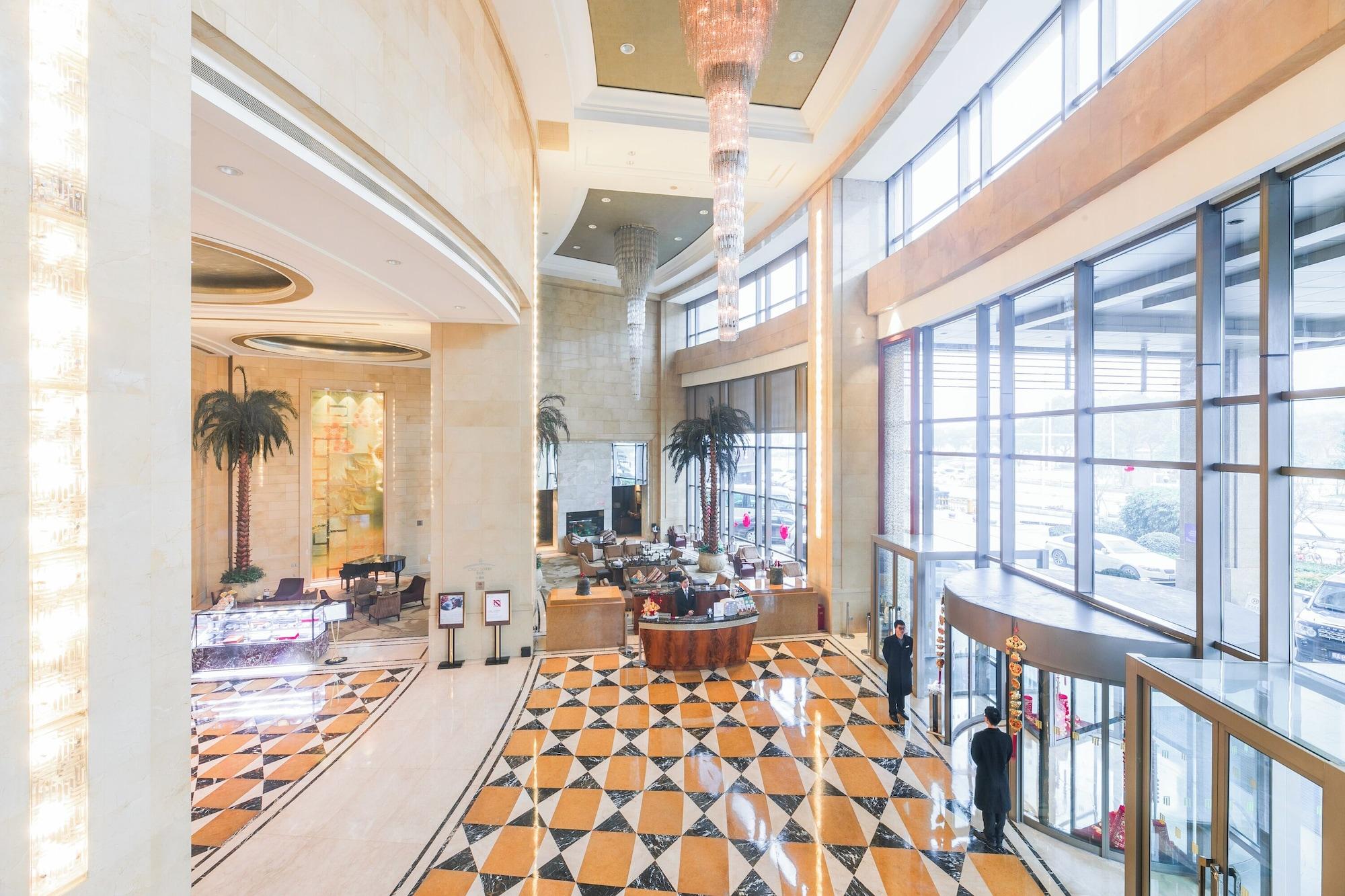 Vista Lobby Wuhan Jin Jiang International Hotel