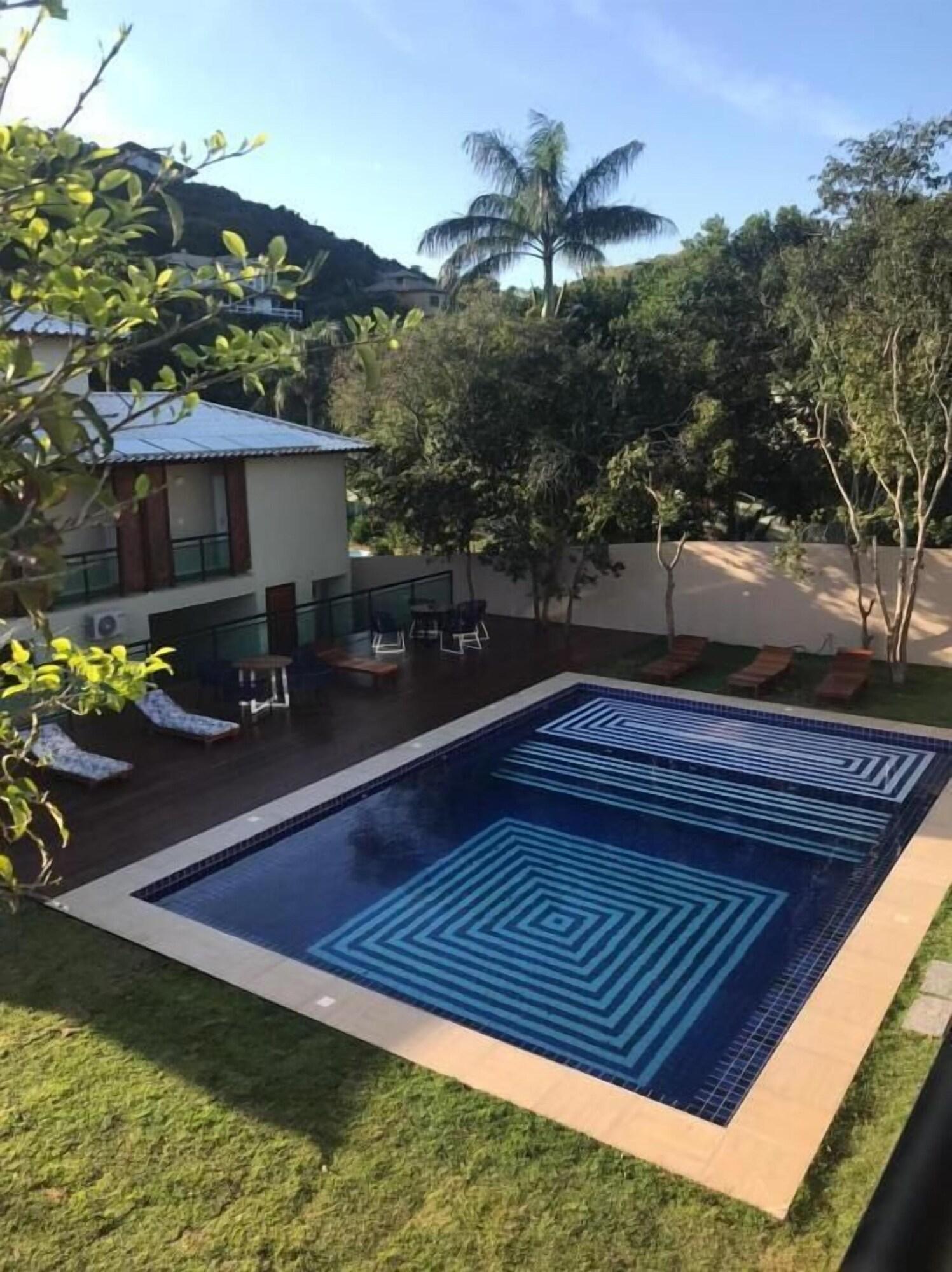 Vista Piscina Foca Guest House