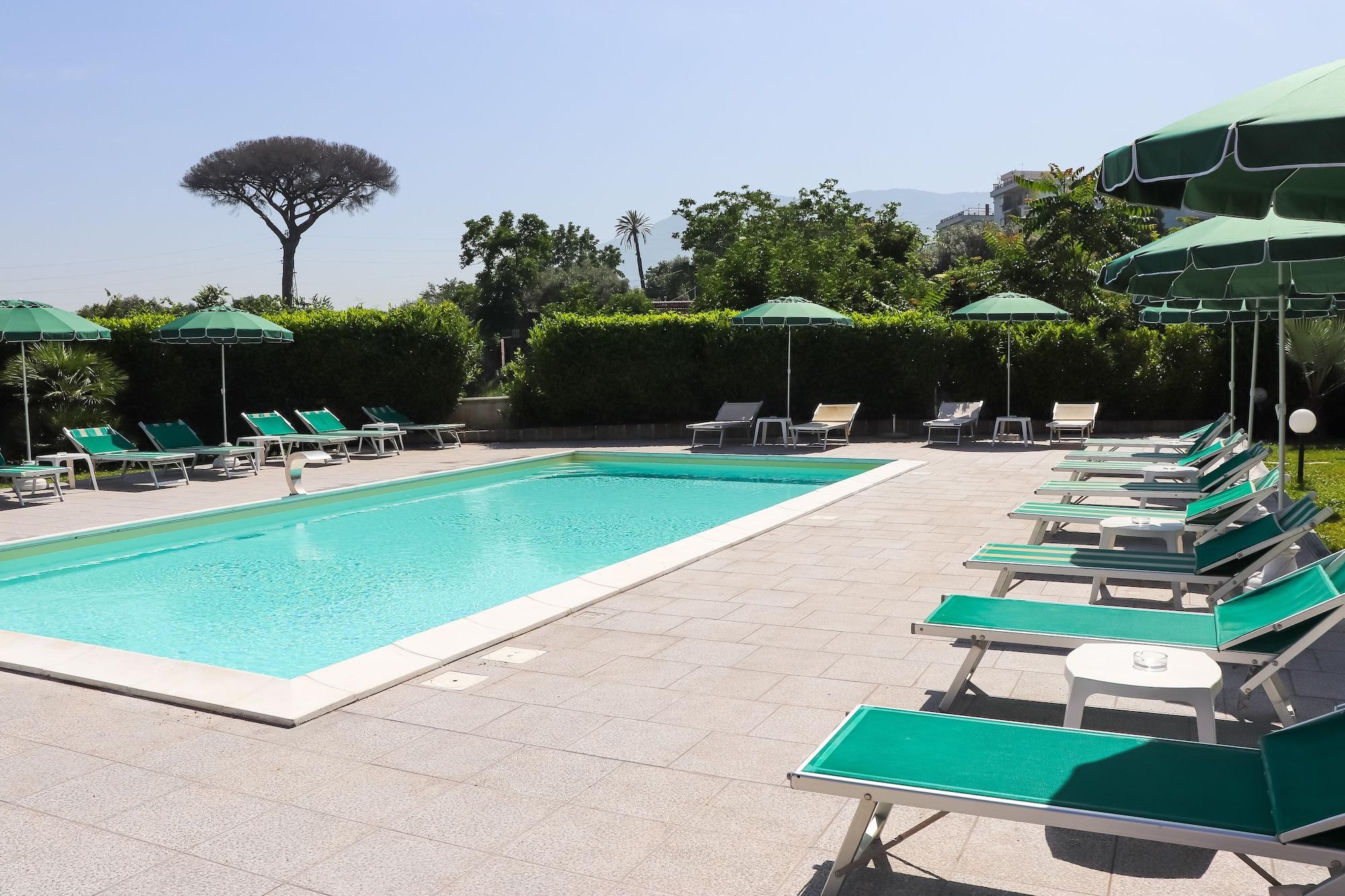 Vista Exterior Europa Stabia Hotel