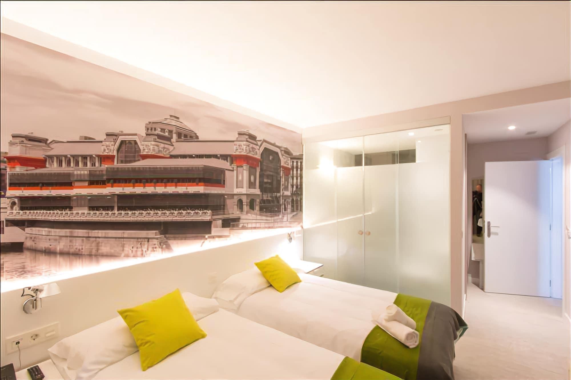 Vista Exterior Bilbao City Rooms