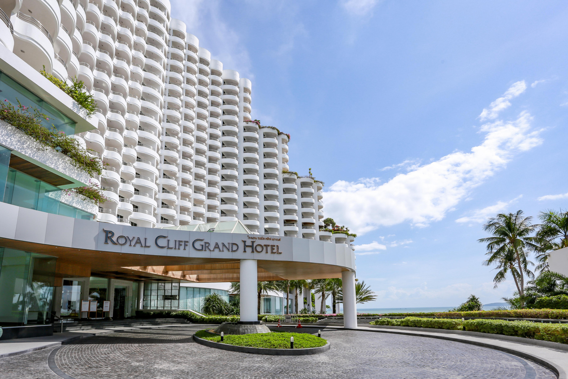 Vista Exterior Royal Cliff Grand Hotel Pattaya