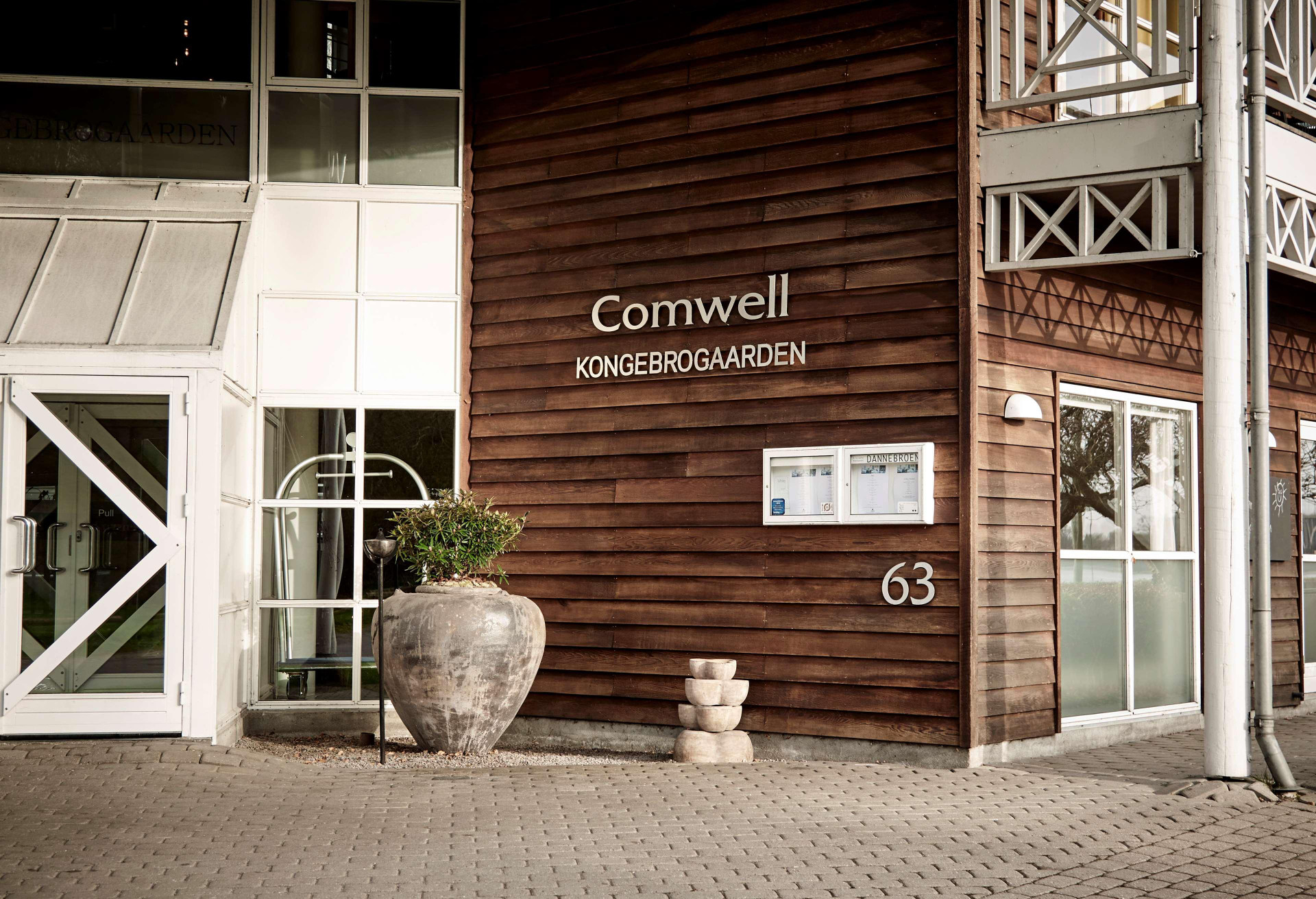 Vista Exterior Comwell Kongebrogaarden