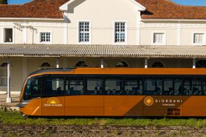 Actividad - Paseo en el Tren de Pampa + Visita a la bodega Almadén