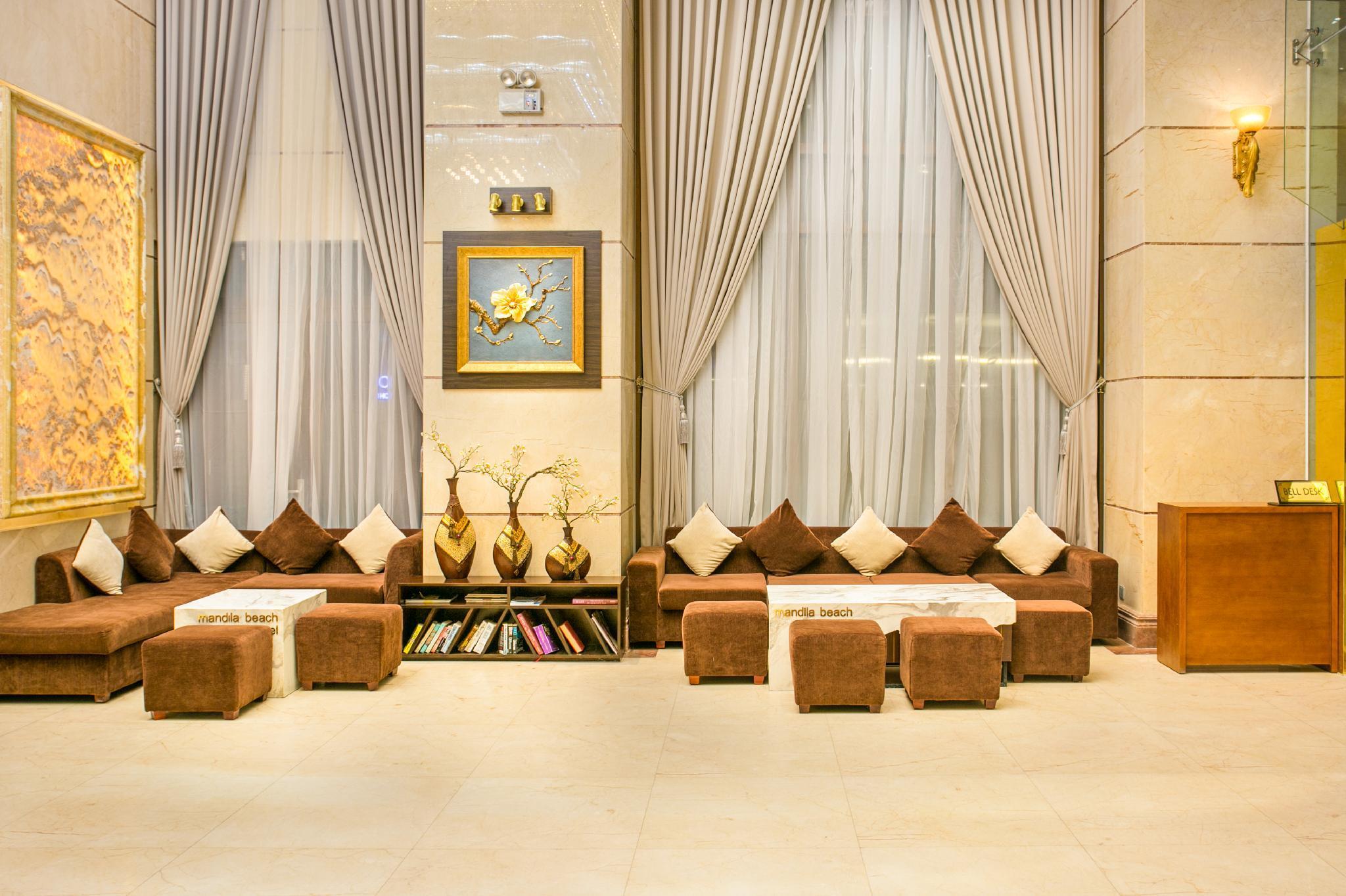 Vista Lobby Mandila Beach Hotel DaNang