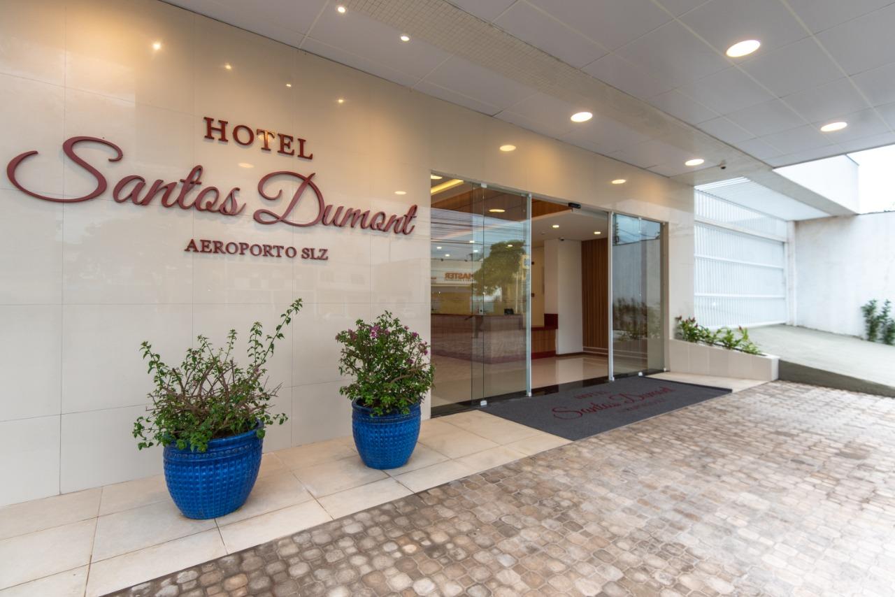 Vista Exterior Hotel Santos Dumont Aeroporto SLZ