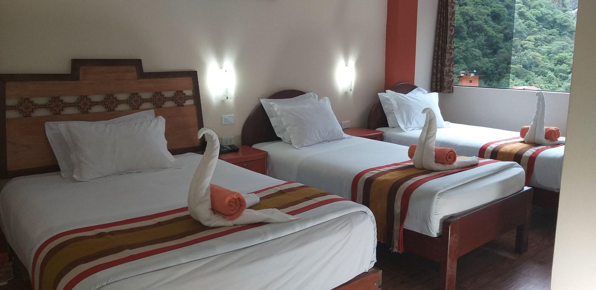 Guest room Hostal Vista Waynapata