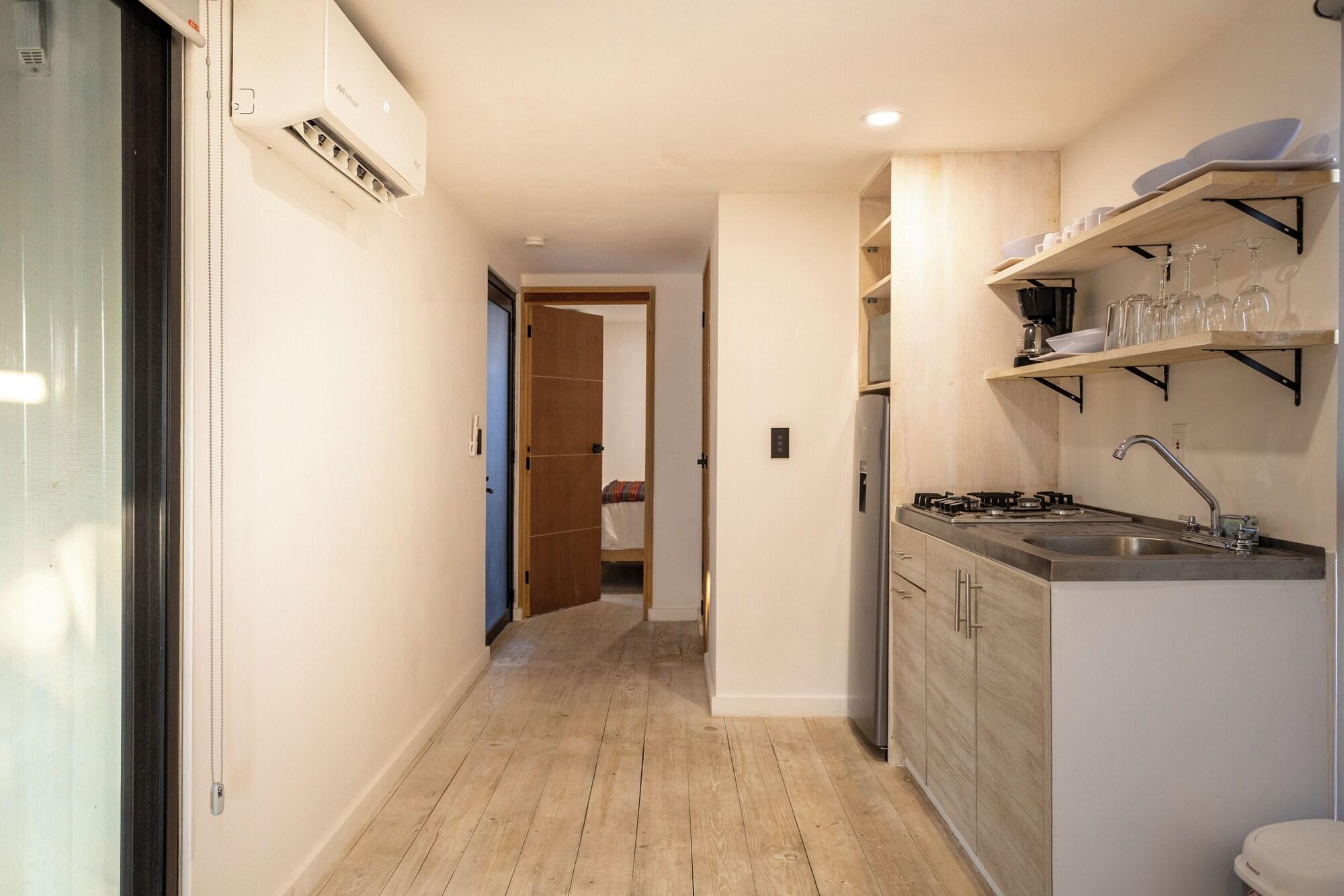 Set de Habitación EssentialPXM Arkitainer ResidentialLofts