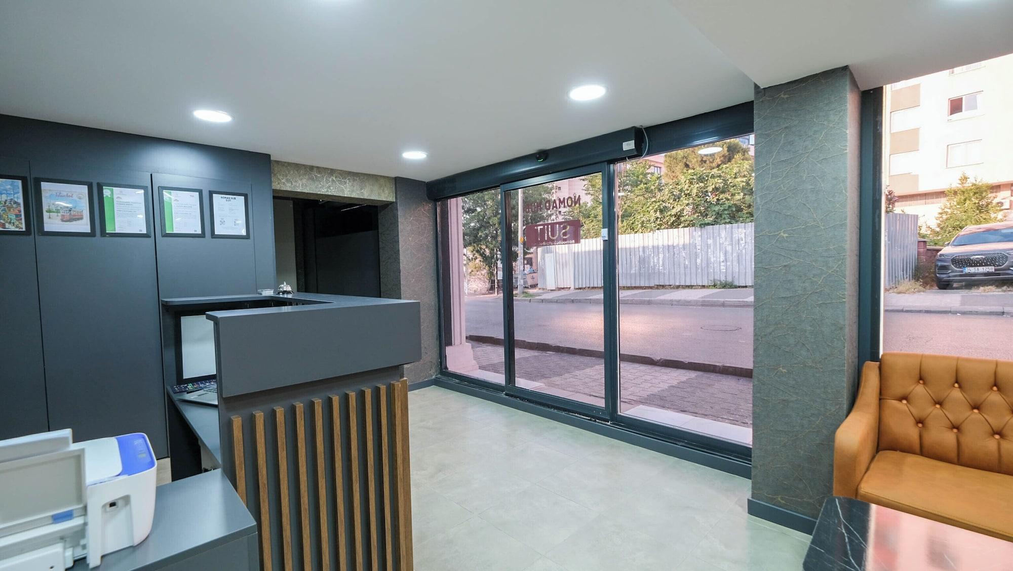 Vista Lobby Nomad Hub Istanbul Suit