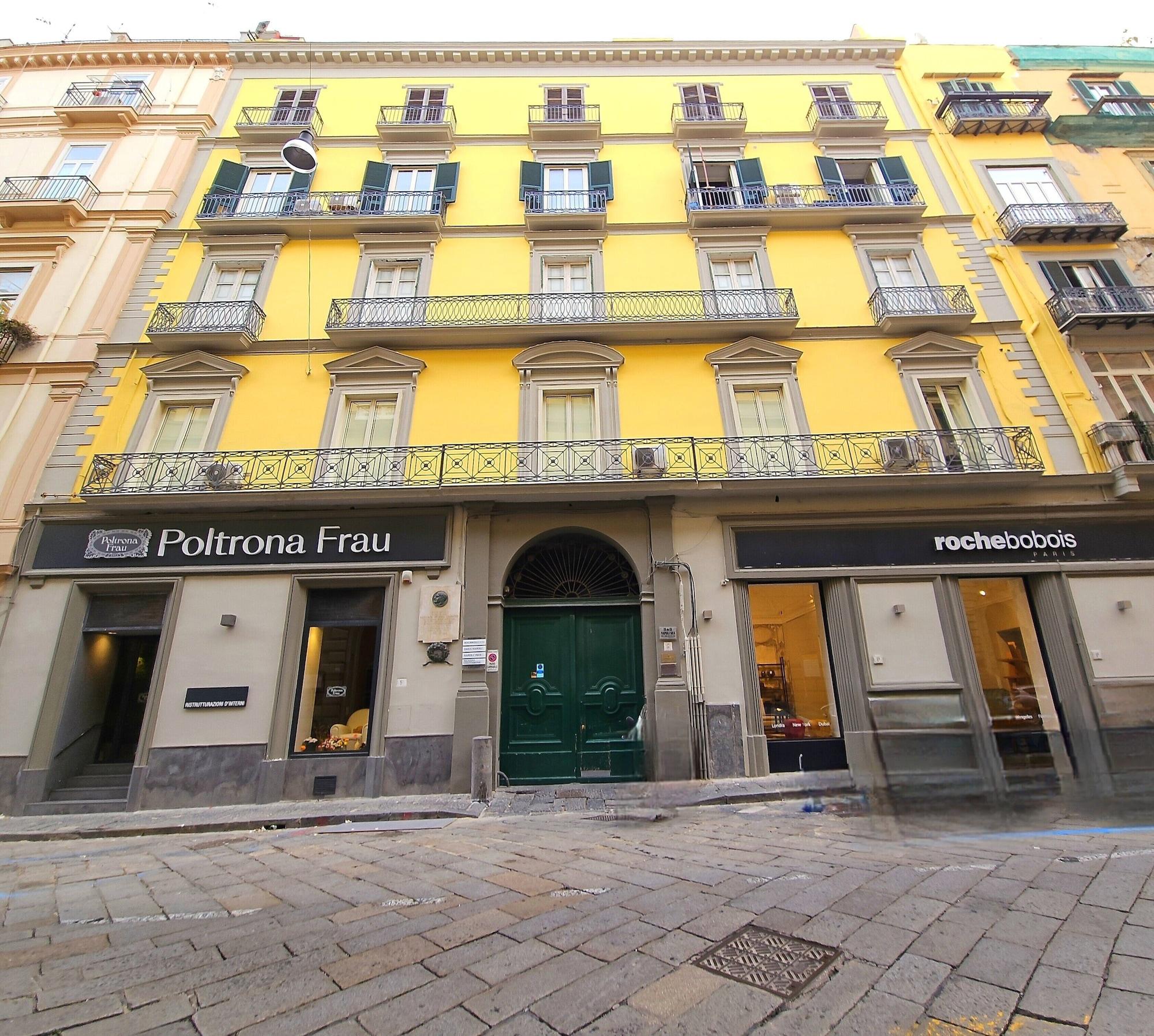 Vista Exterior Napoli Tree - Lungomare