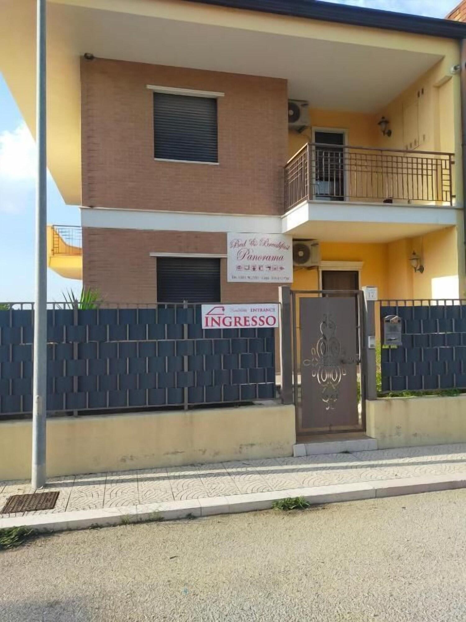 Vista Exterior Bed Breakfast Panorama