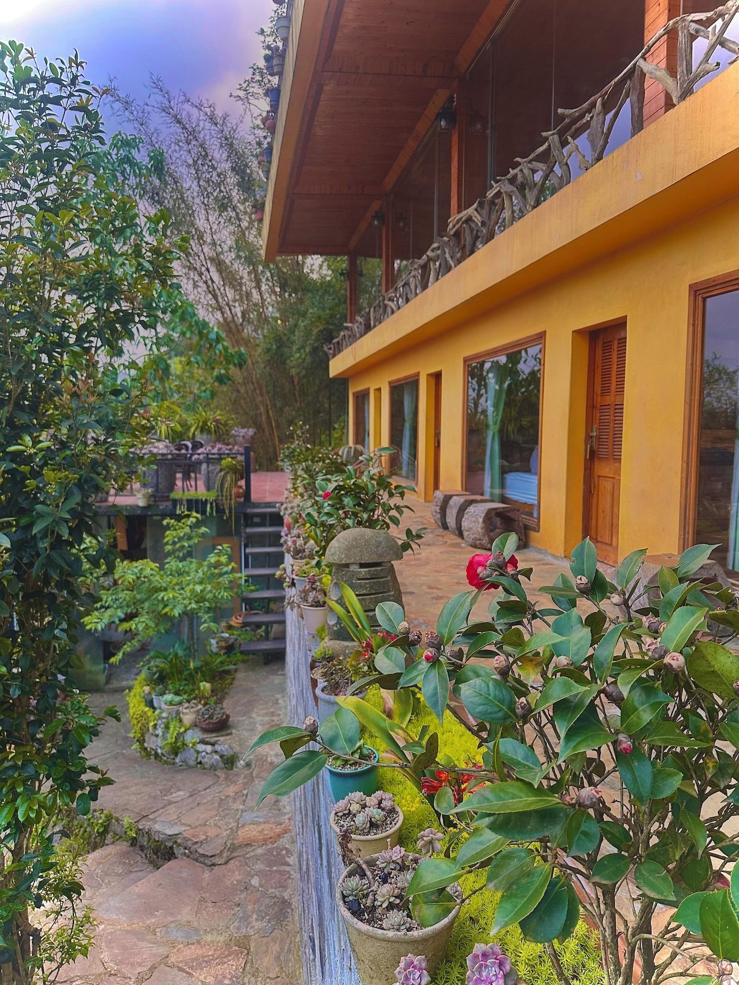 Habitación Eco Farmer House - Sapa Retreat