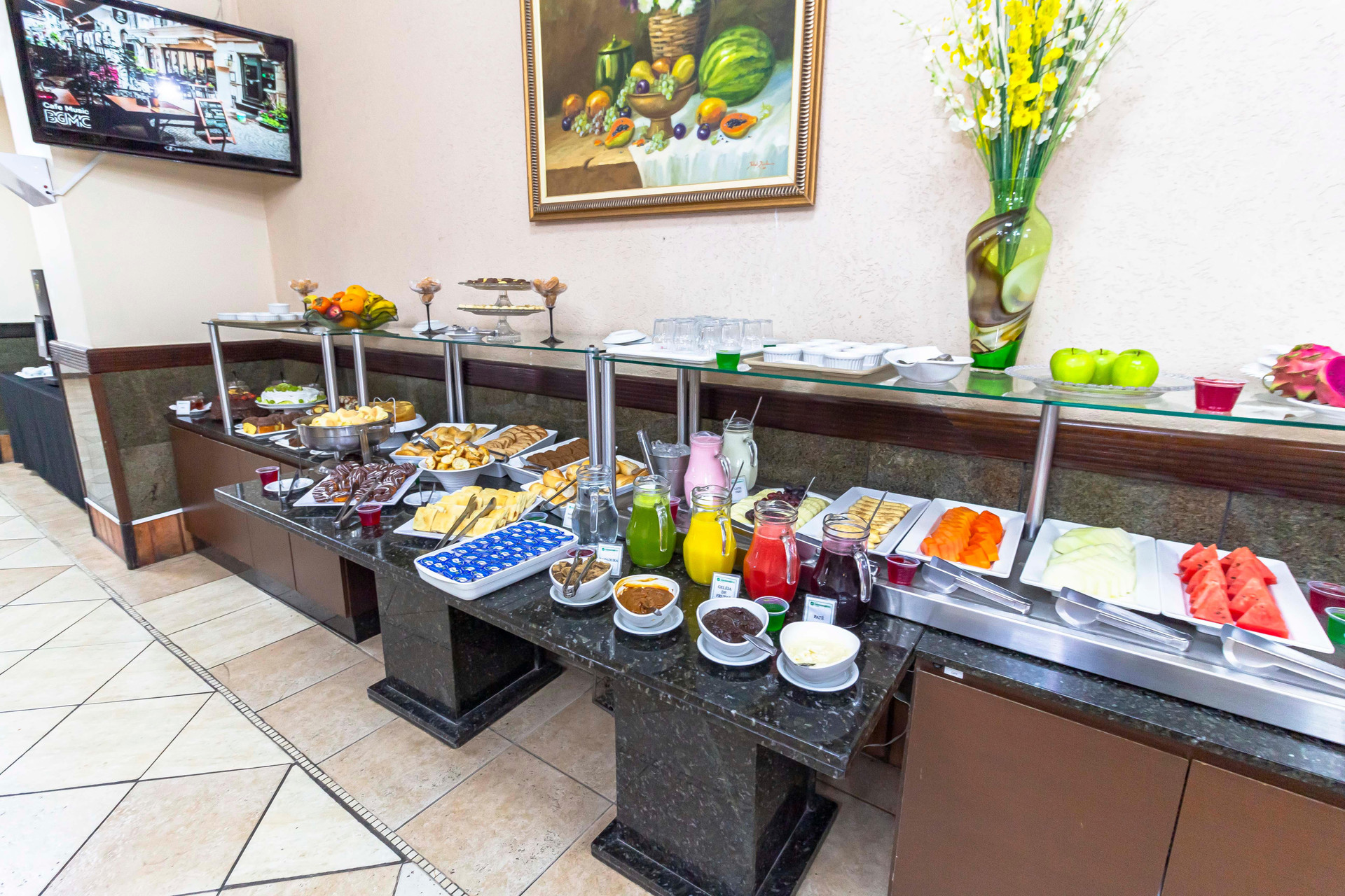 Restaurant Hotel Nacional Inn Curitiba Estação Shopping