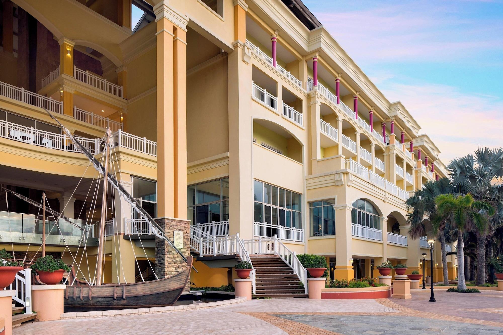 Vista Exterior St Kitts Marriott Beach Resort, Casino & Spa