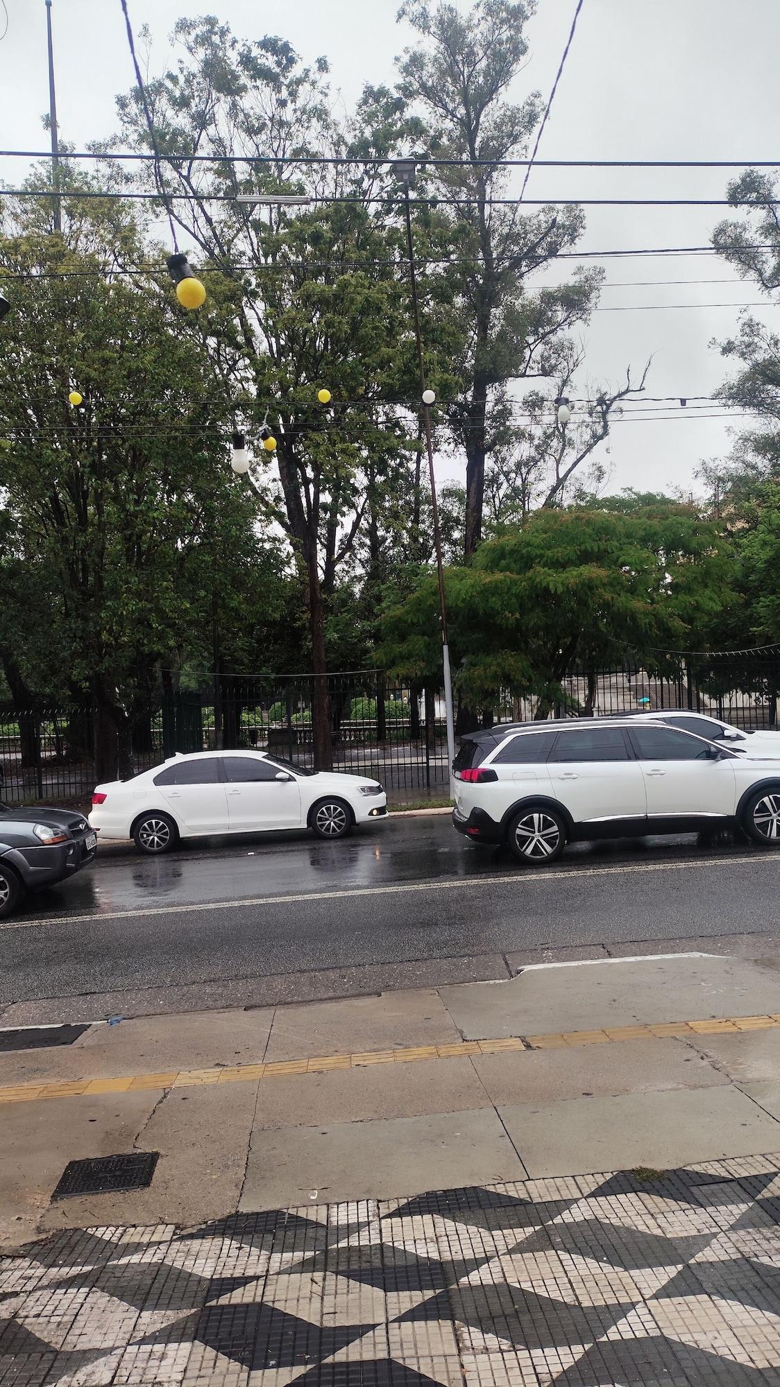 Vista Exterior Hotel do Museu no ipiranga