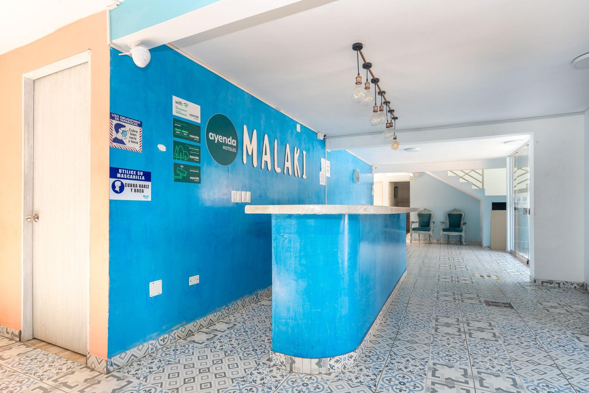 Vista Lobby Ayenda Malaki