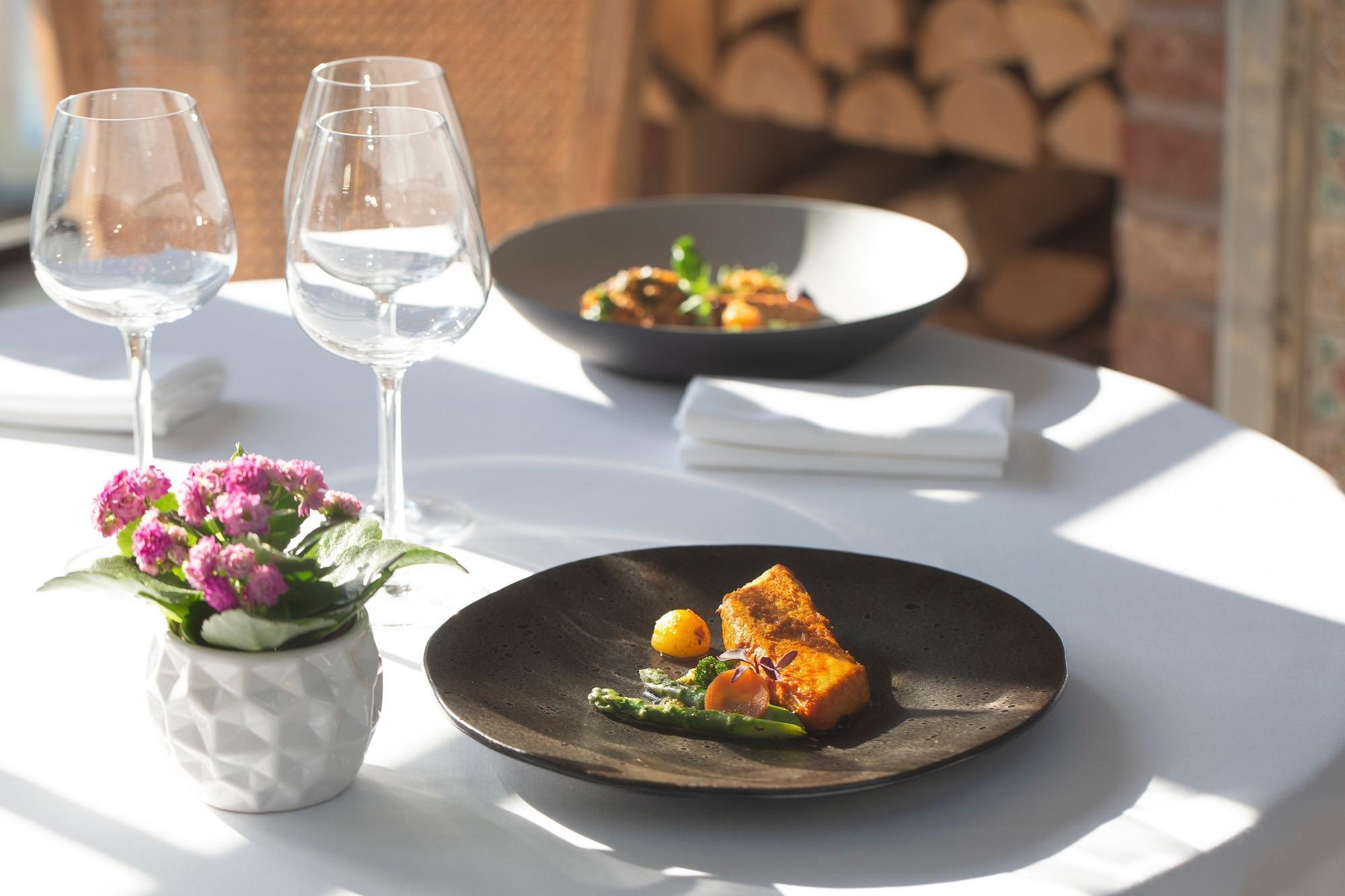 Restaurant No 38 The Park