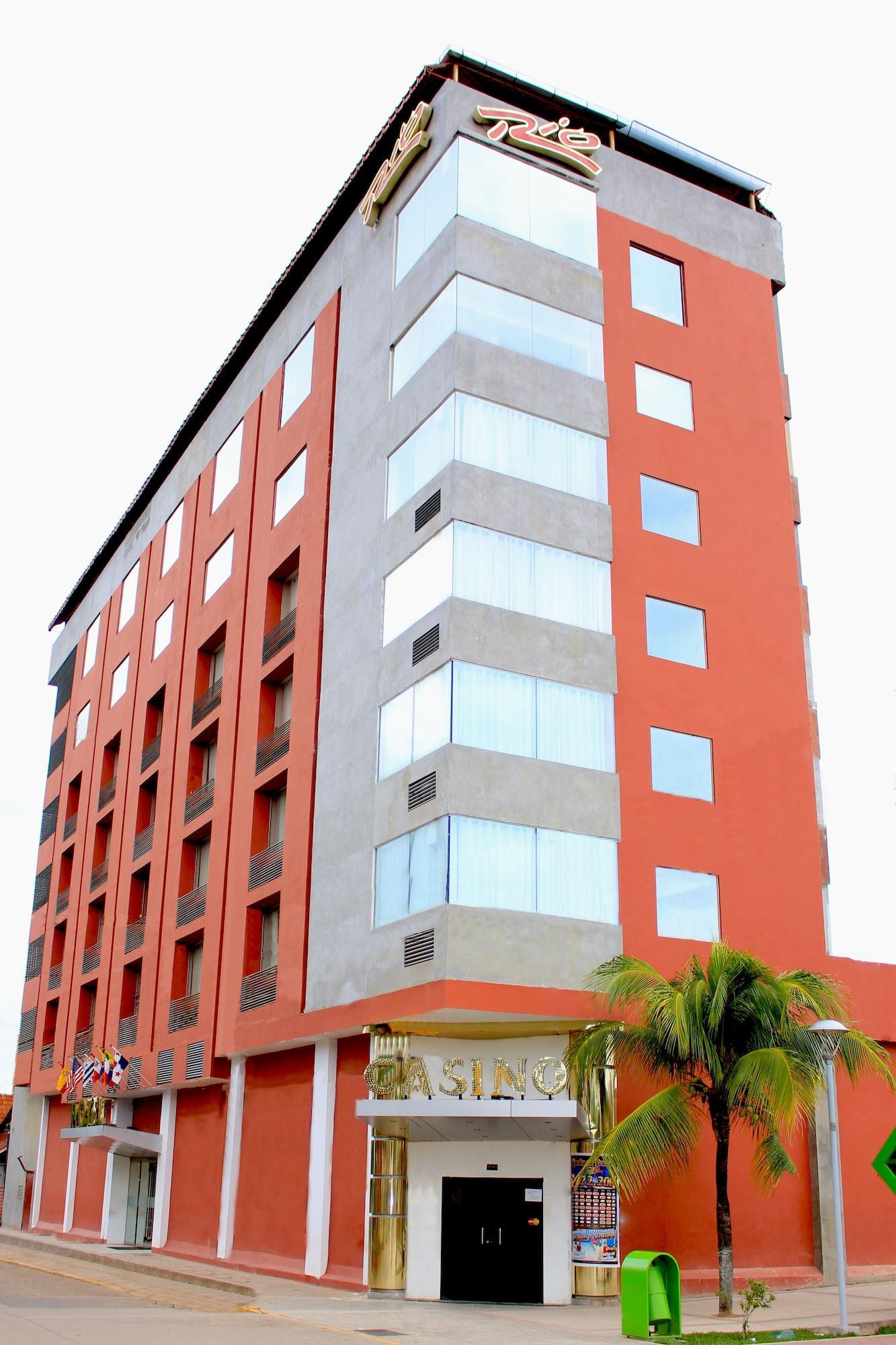 Vista Exterior Río Boutique Hotel