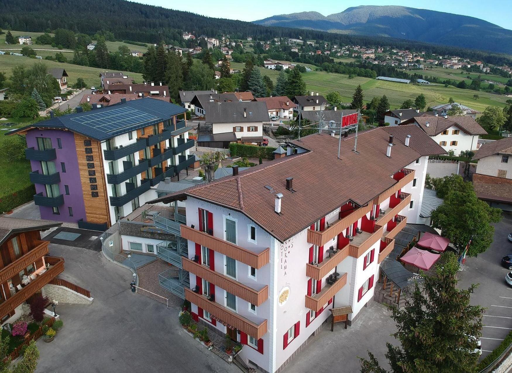 Vista Exterior Hotel Panorama Wellness & Resort