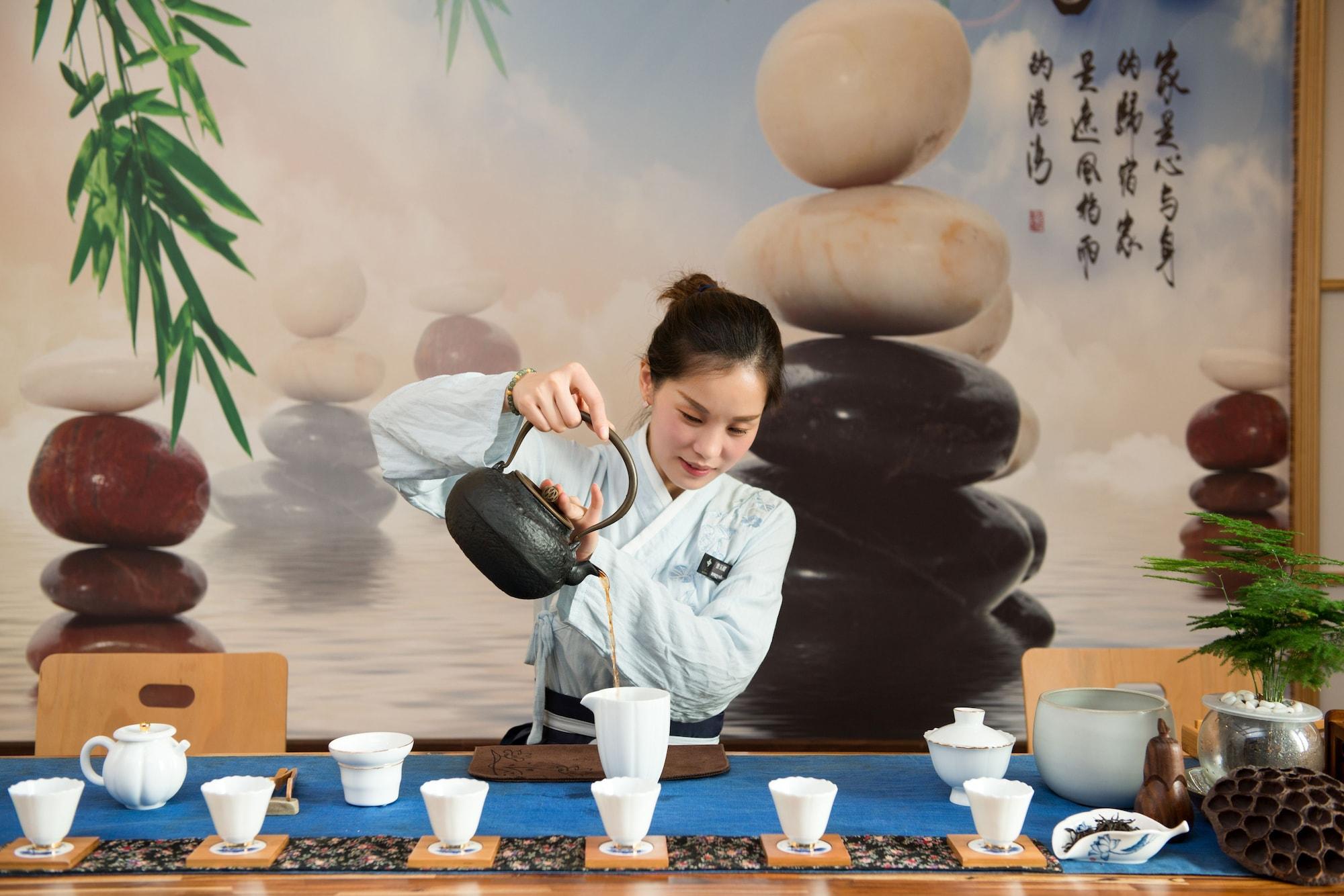 Vista Lobby Rivan Hotel Longgang Shenzhen