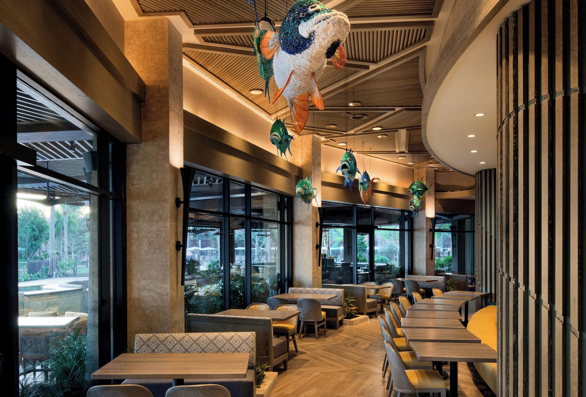 Restaurant Disney's Polynesian Villas & Bungalows