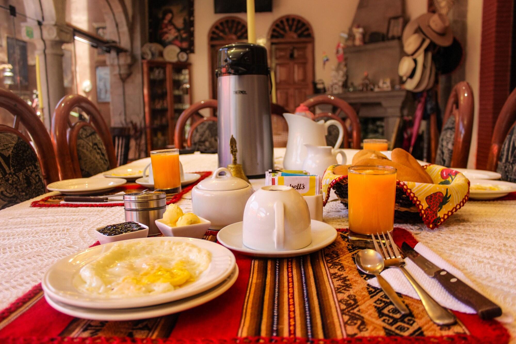 Restaurant Fuente de Agua Cusco Hotel