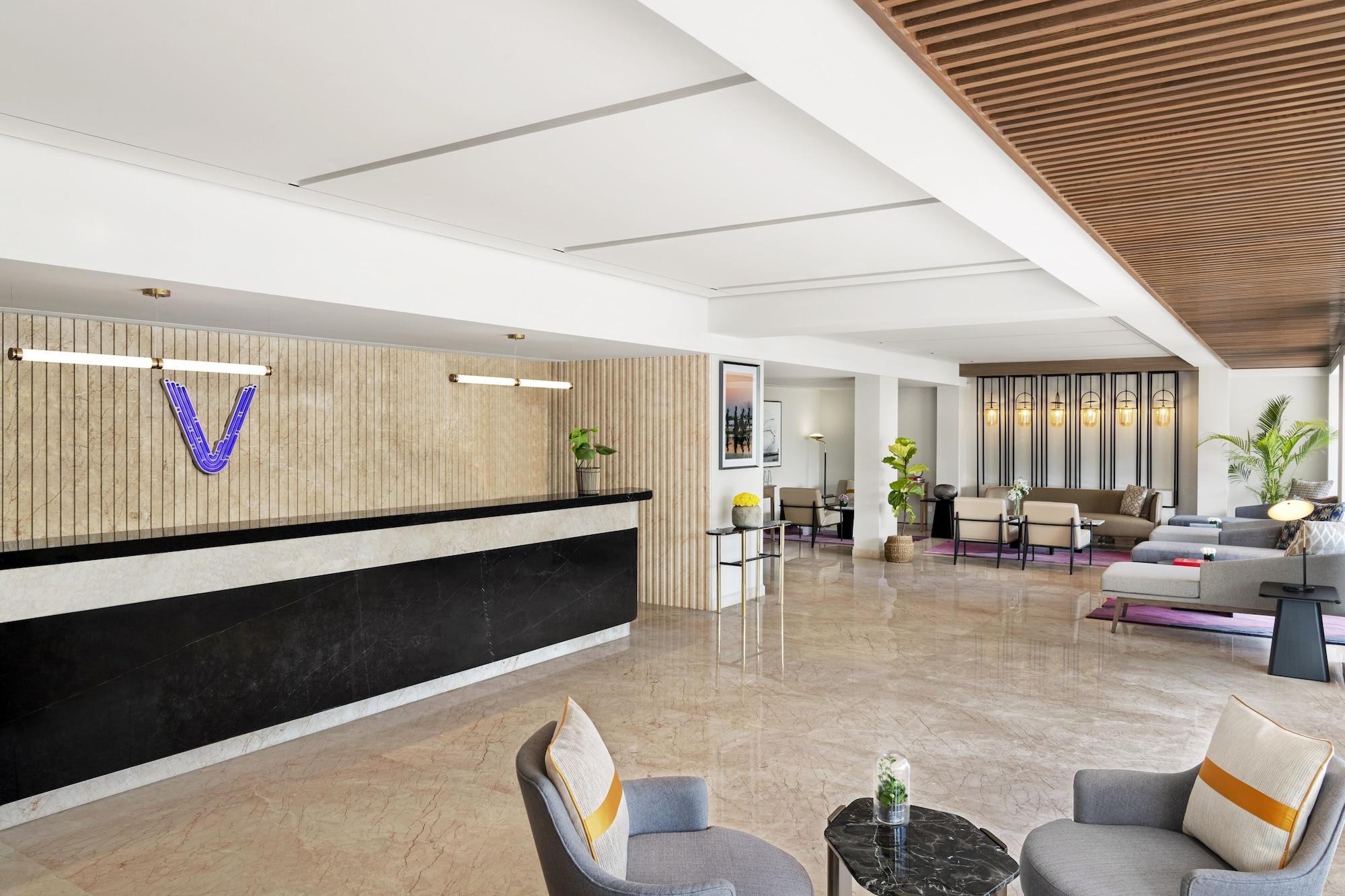 Vista Lobby Vivanta Goa, Miramar