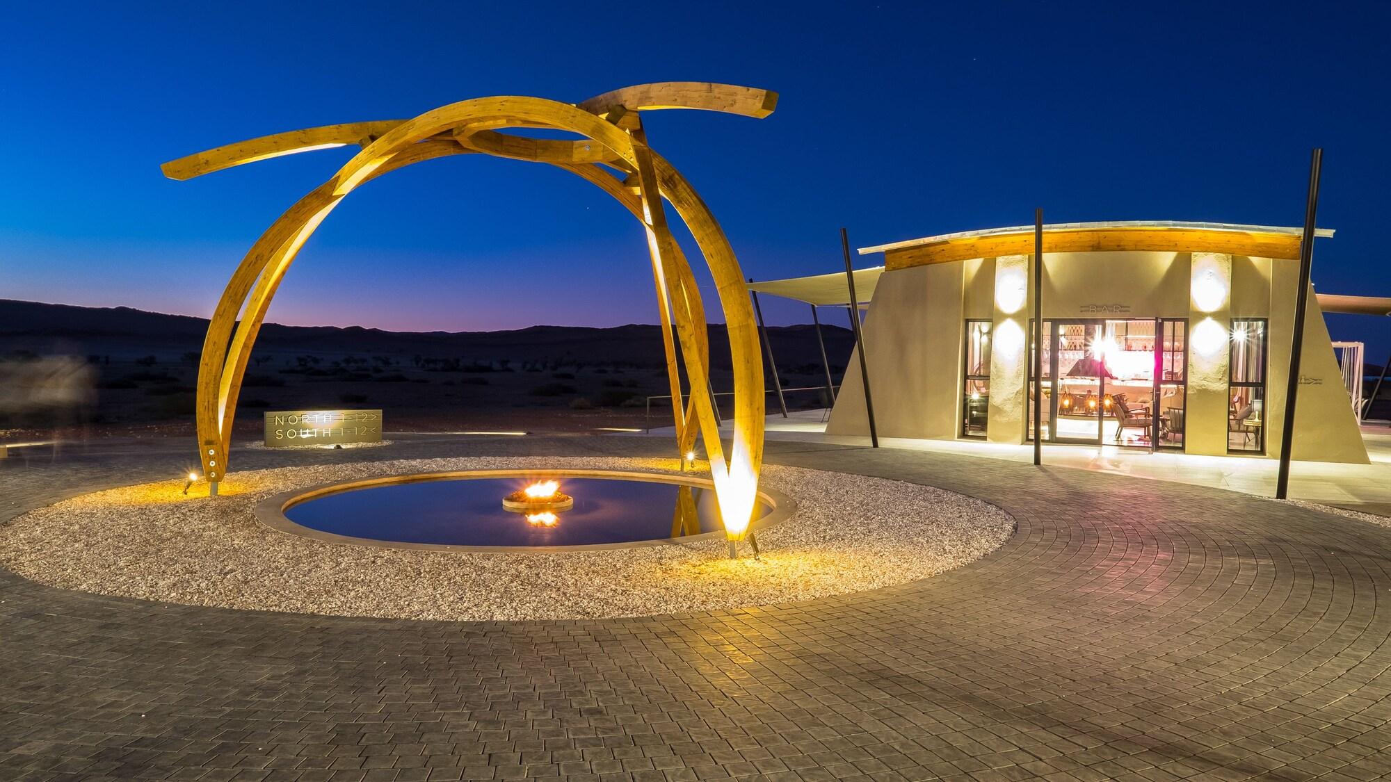 Vista Exterior The Desert Grace